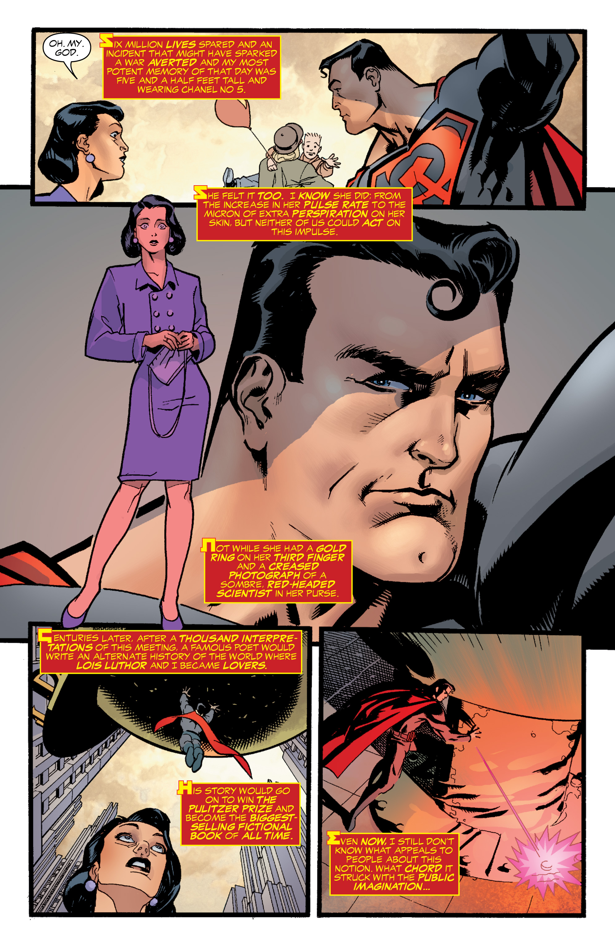 Read online Superman: Red Son comic -  Issue #1 - 17