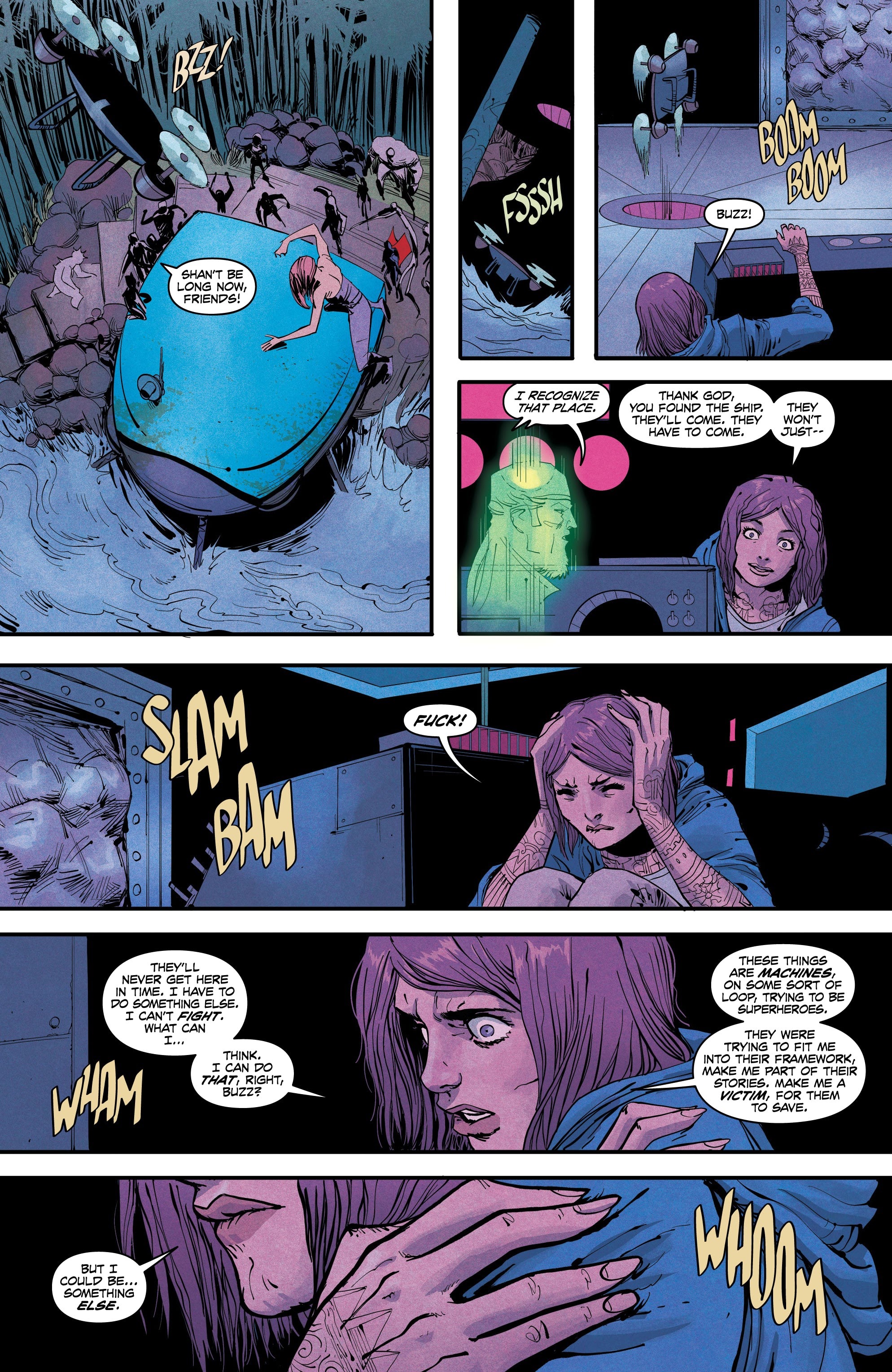 Read online Undiscovered Country comic -  Issue #14 - 15