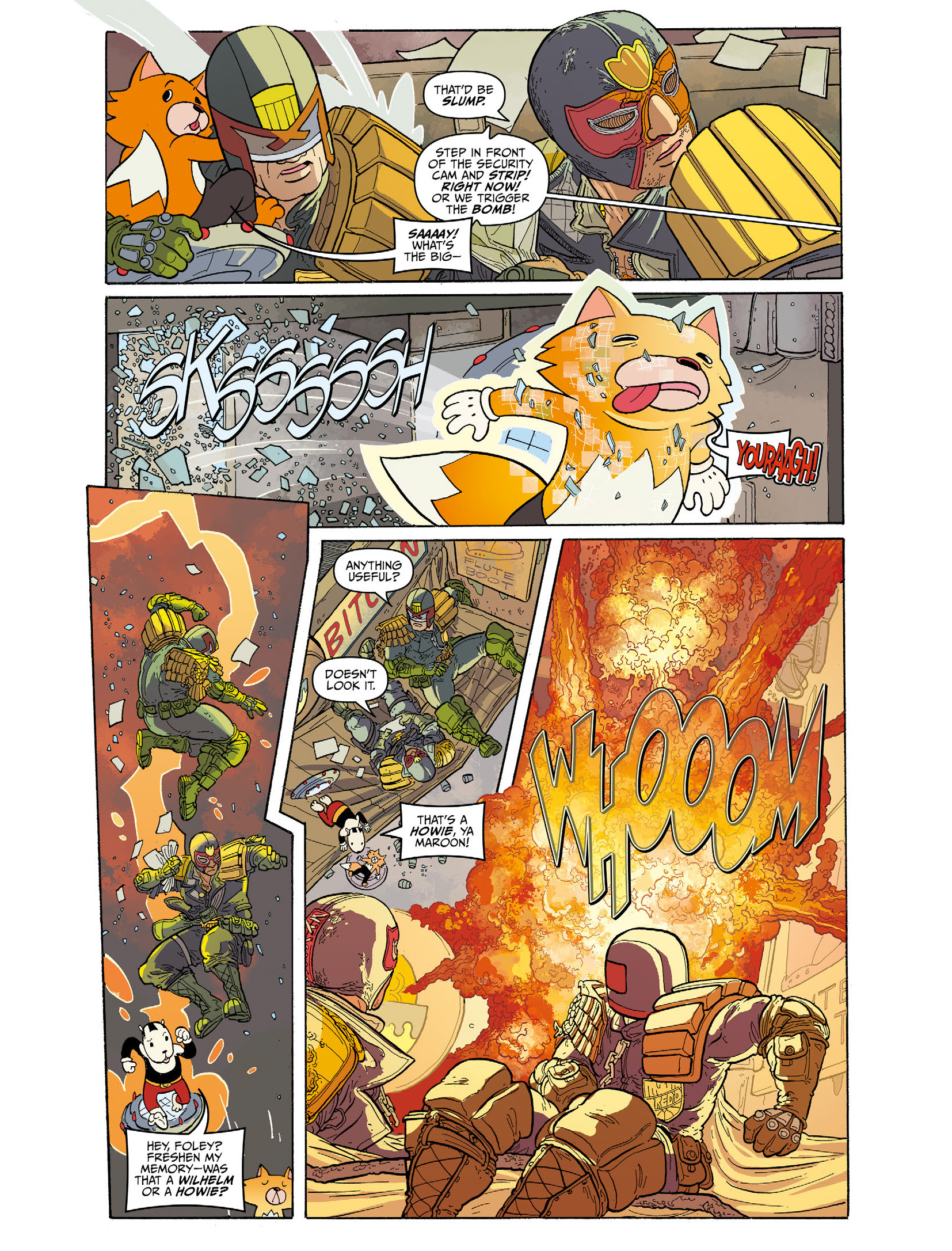 Read online Judge Dredd Megazine (Vol. 5) comic -  Issue #454 - 98