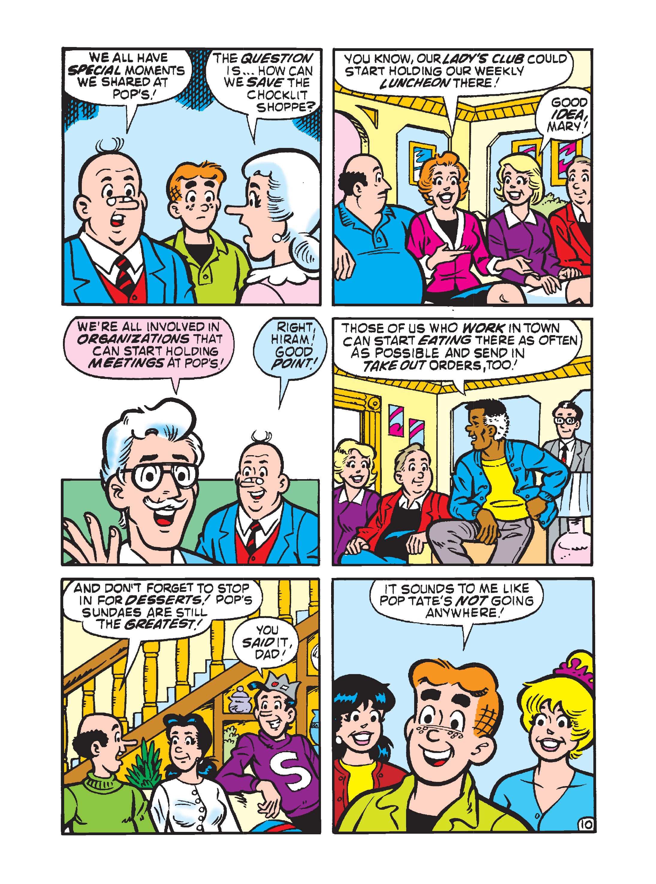 Read online Archie's Double Digest Magazine comic -  Issue #250 - 247