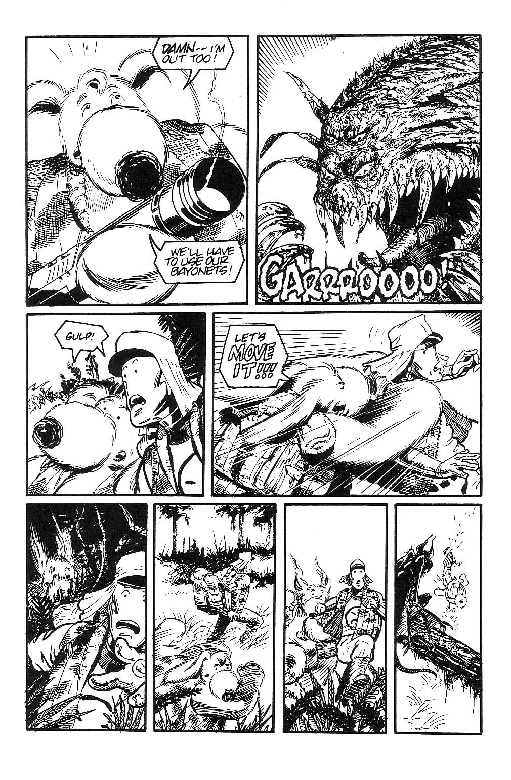 Read online Gizmo and the Fugitoid comic -  Issue #1 - 12