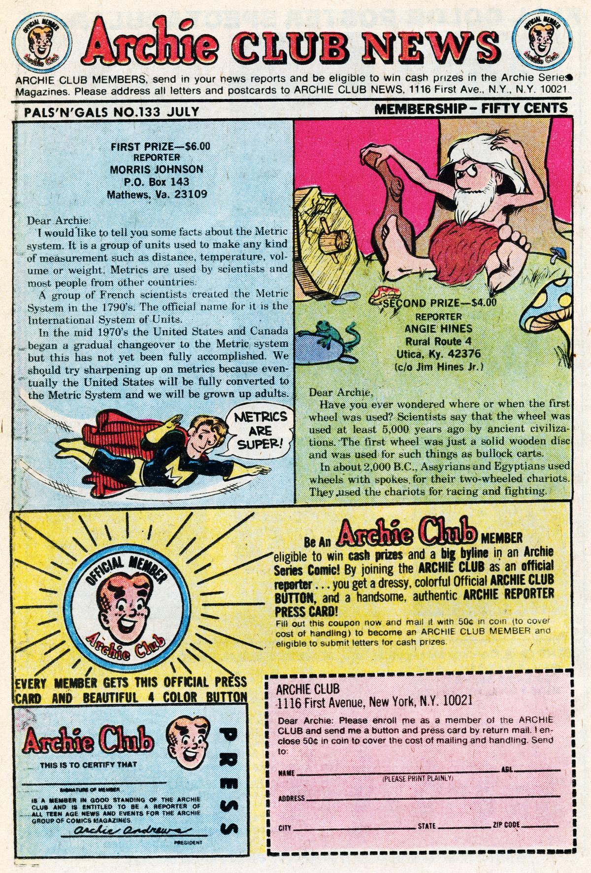 Read online Archie's Pals 'N' Gals (1952) comic -  Issue #133 - 26