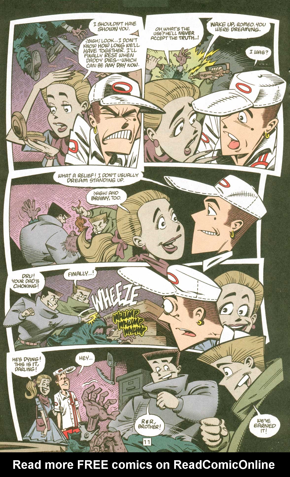 Read online Gross Point comic -  Issue #12 - 12