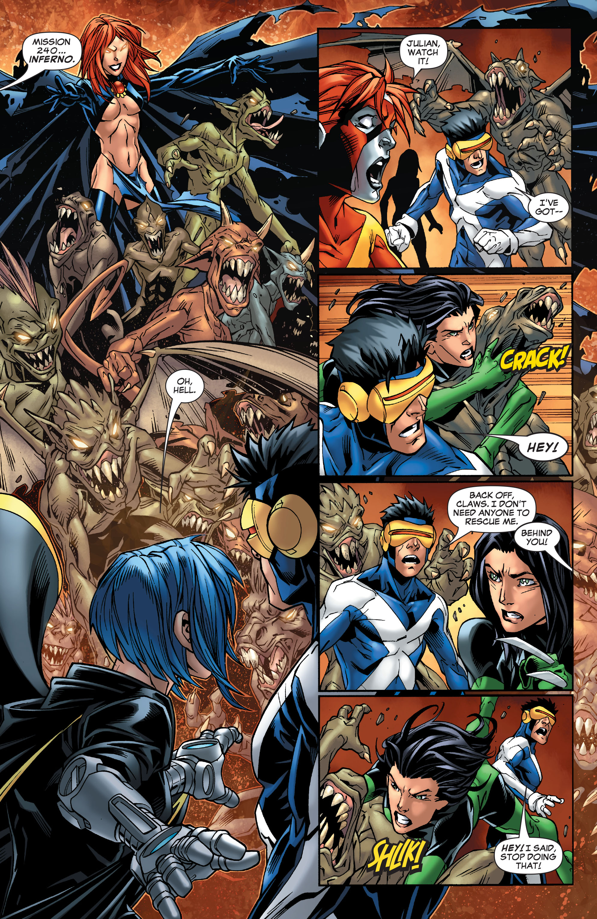 New X-Men (2004) Issue #22 #22 - English 11