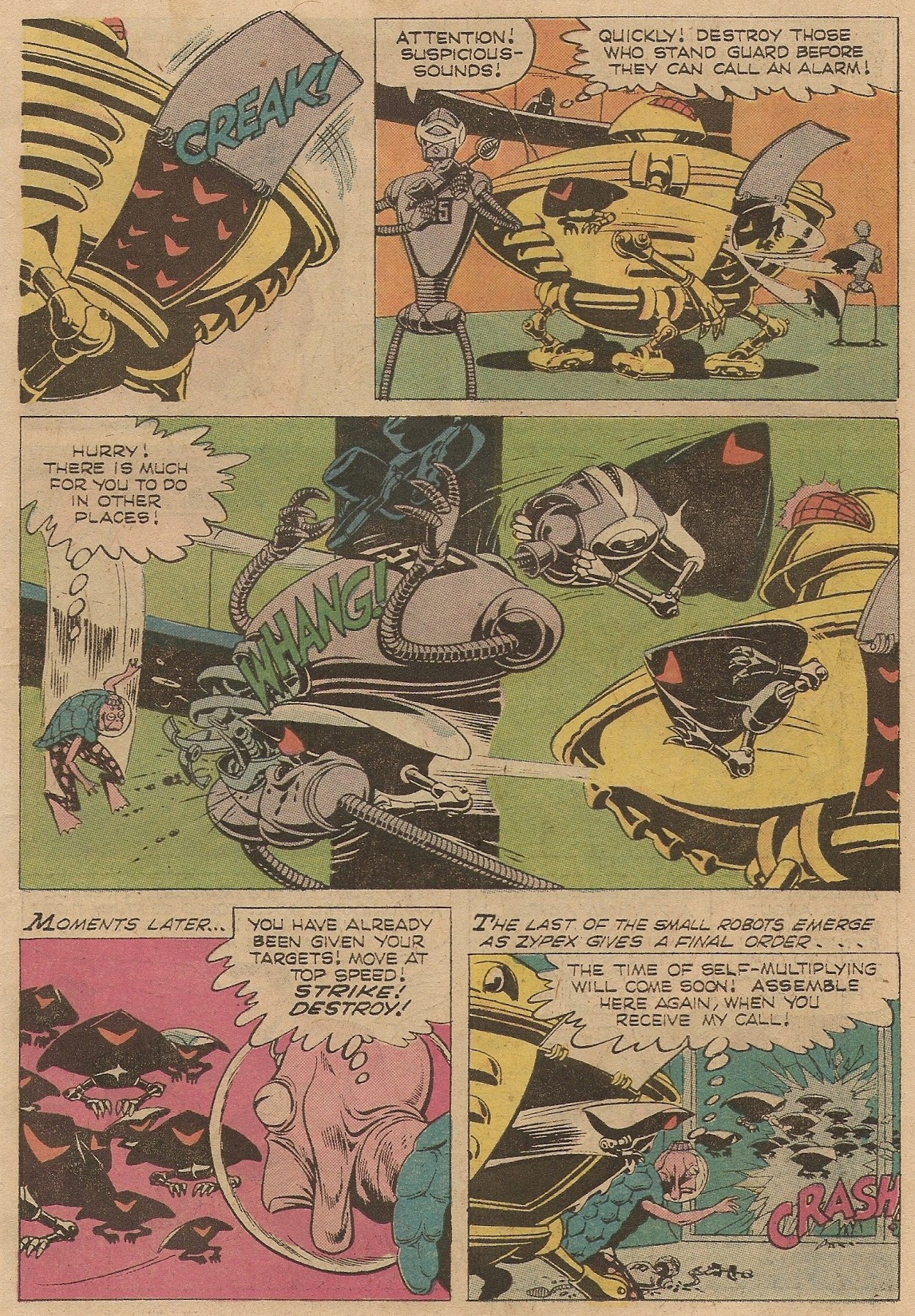 Read online Magnus, Robot Fighter 4000 AD comic -  Issue #40 - 11