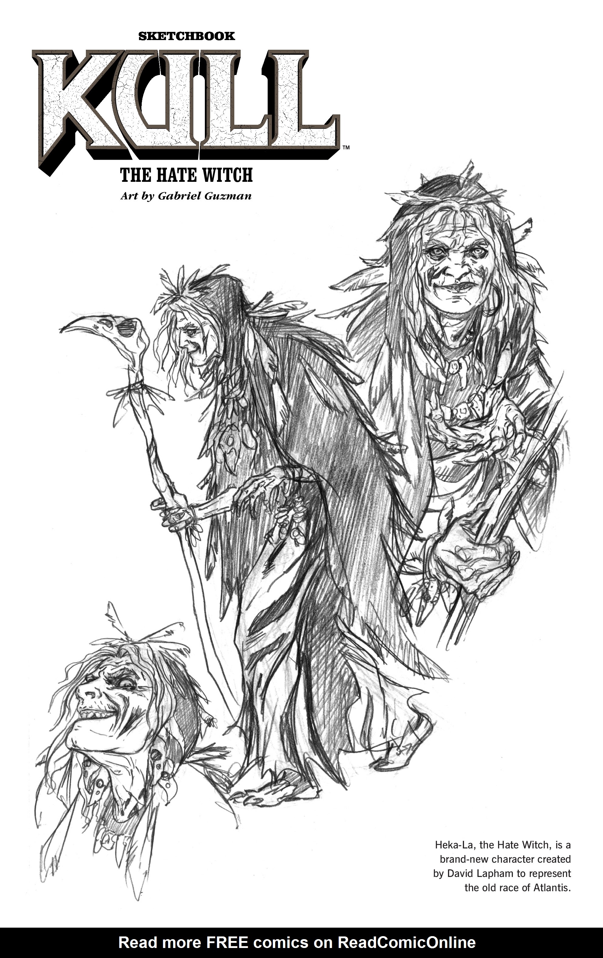 Read online Kull: The Hate Witch comic -  Issue # TPB - 102