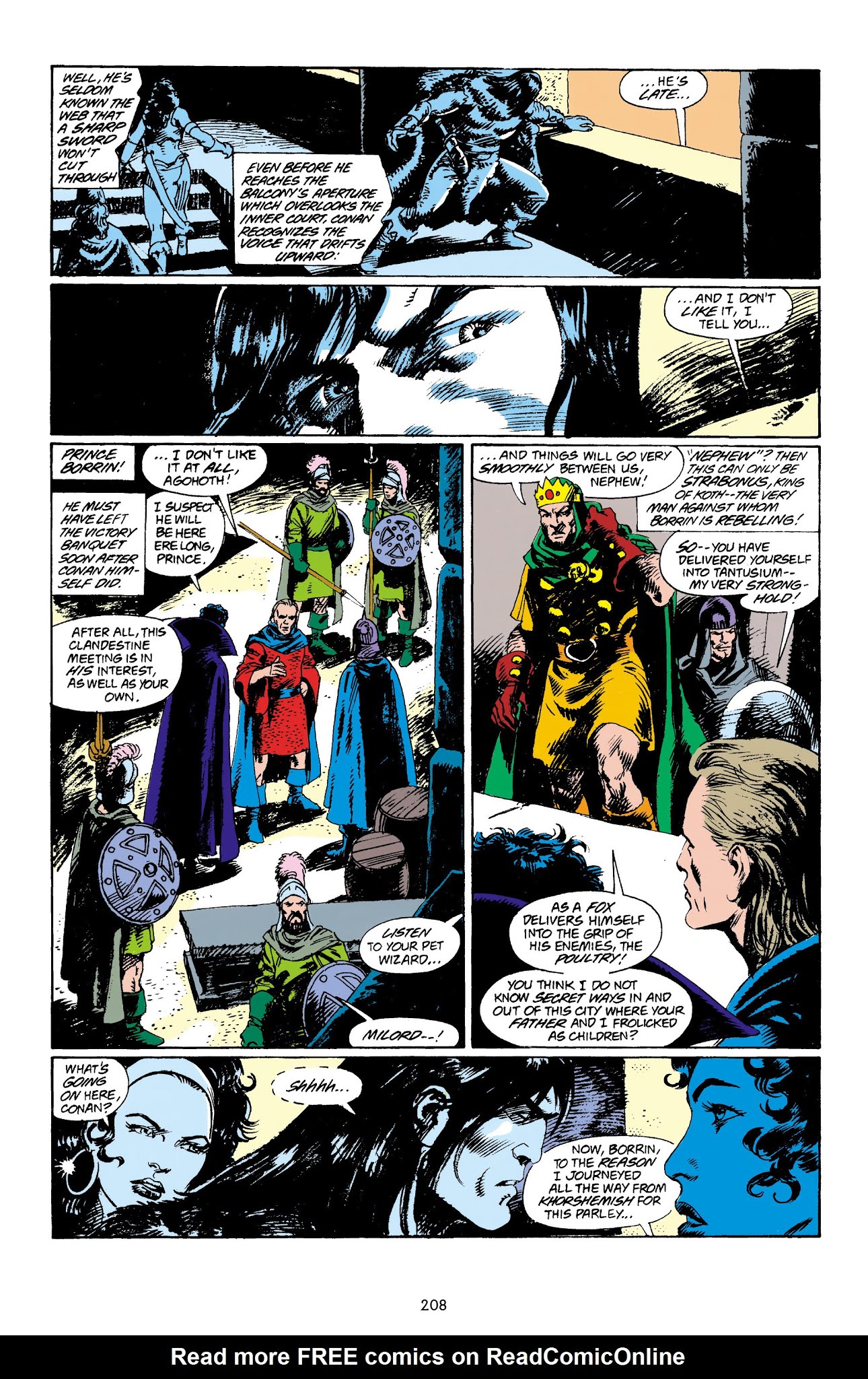 Read online The Chronicles of Conan comic -  Issue # TPB 33 (Part 2) - 92