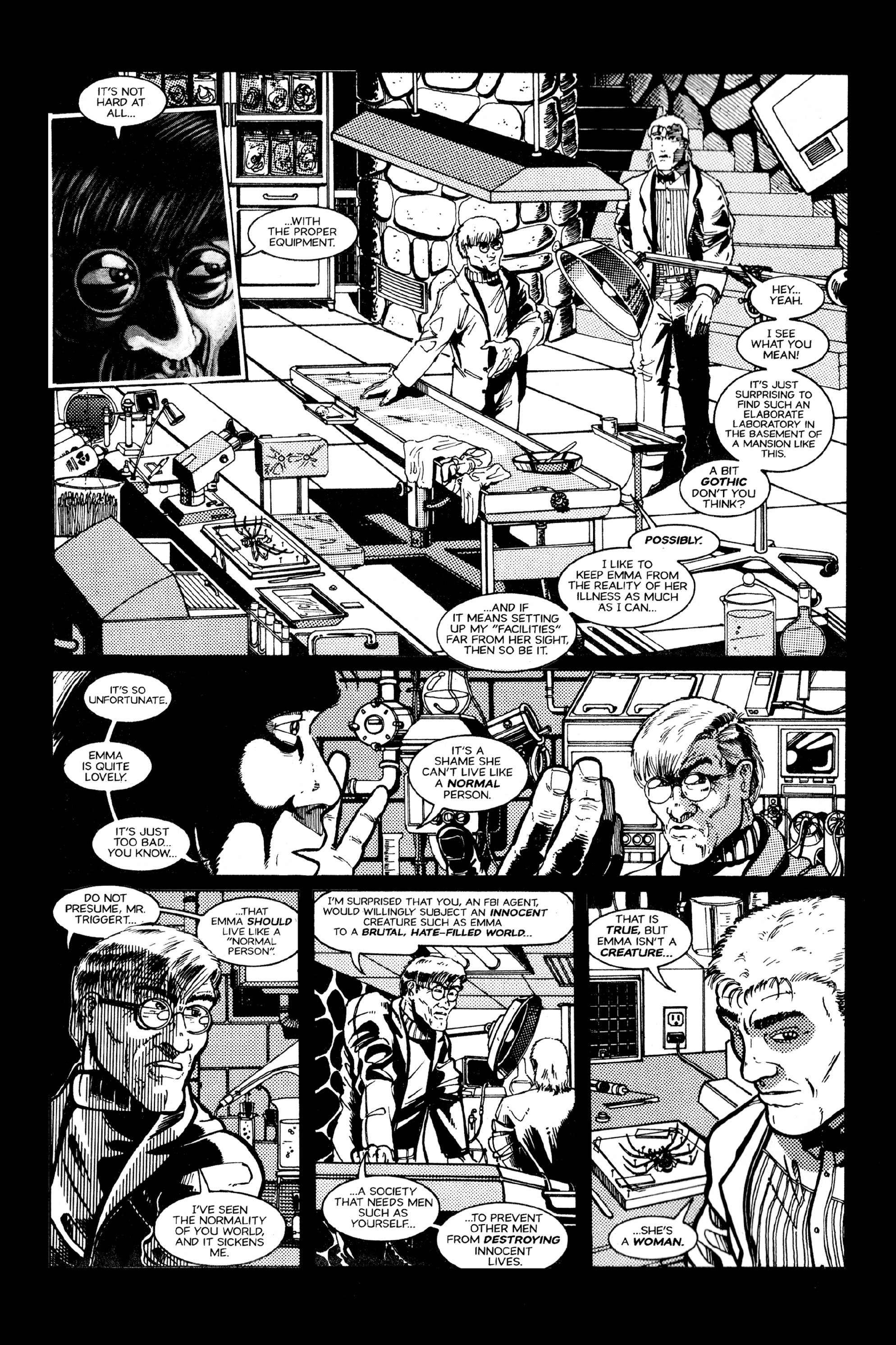 Read online Widow Archives comic -  Issue #1 - 20