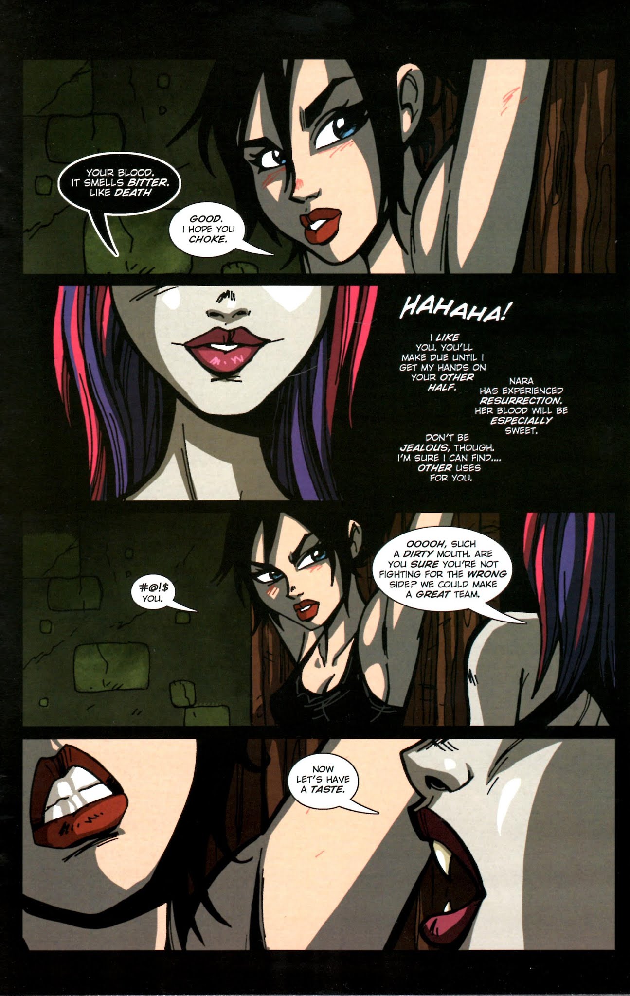 Read online [email protected]: The Witch Queen comic -  Issue #1 - 19