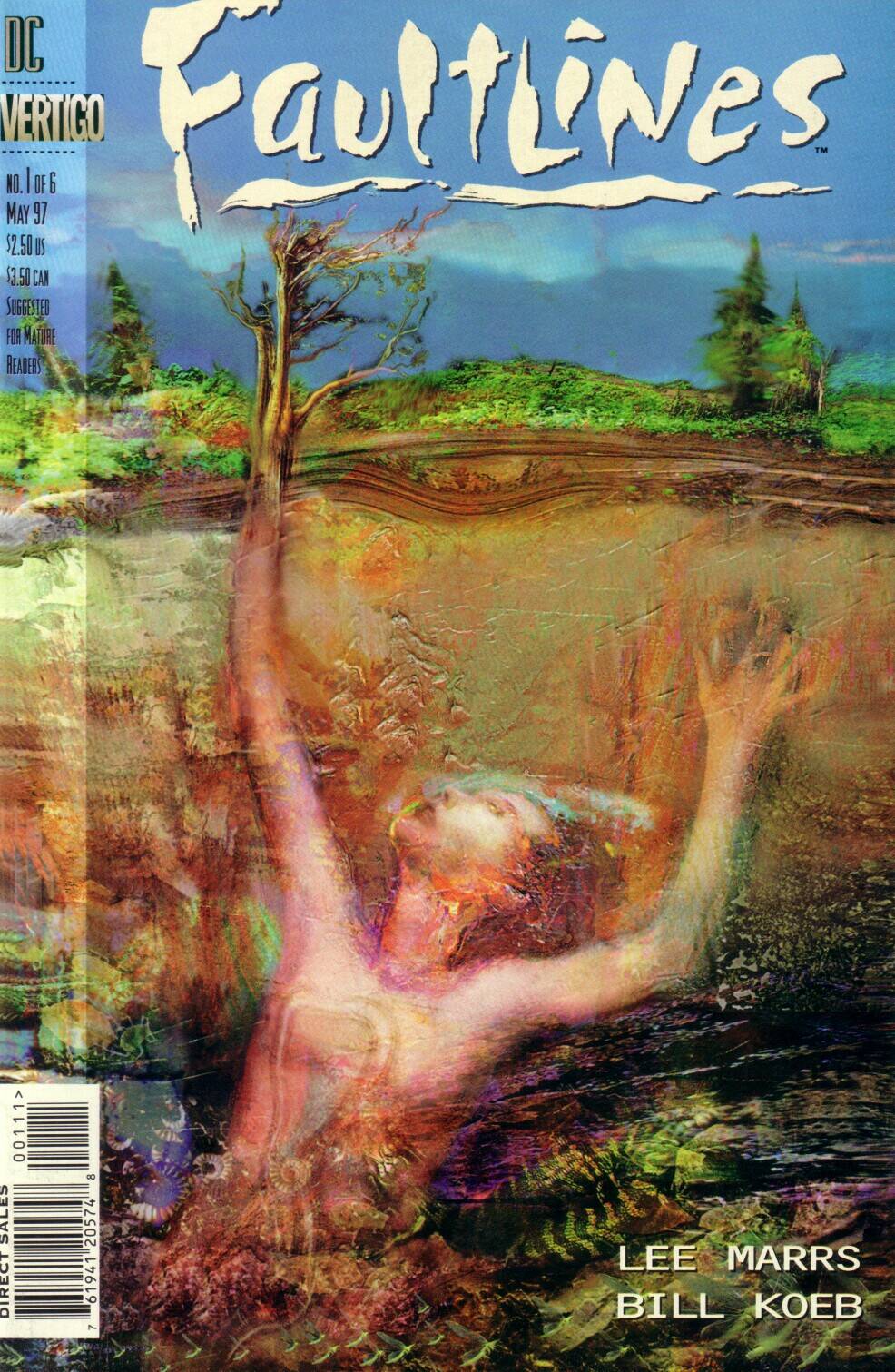 Read online Faultlines comic -  Issue #1 - 1