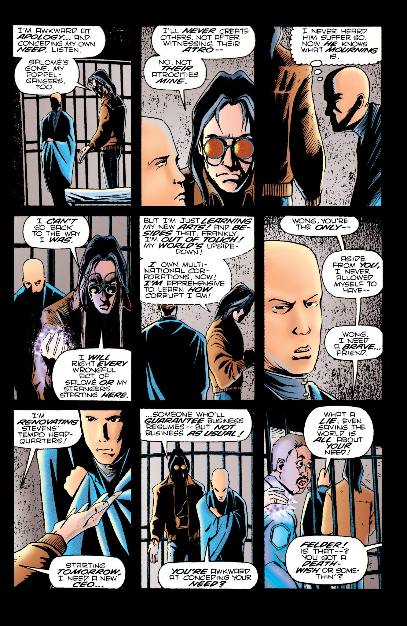 Read online Doctor Strange Epic Collection: Afterlife comic -  Issue # TPB (Part 1) - 83