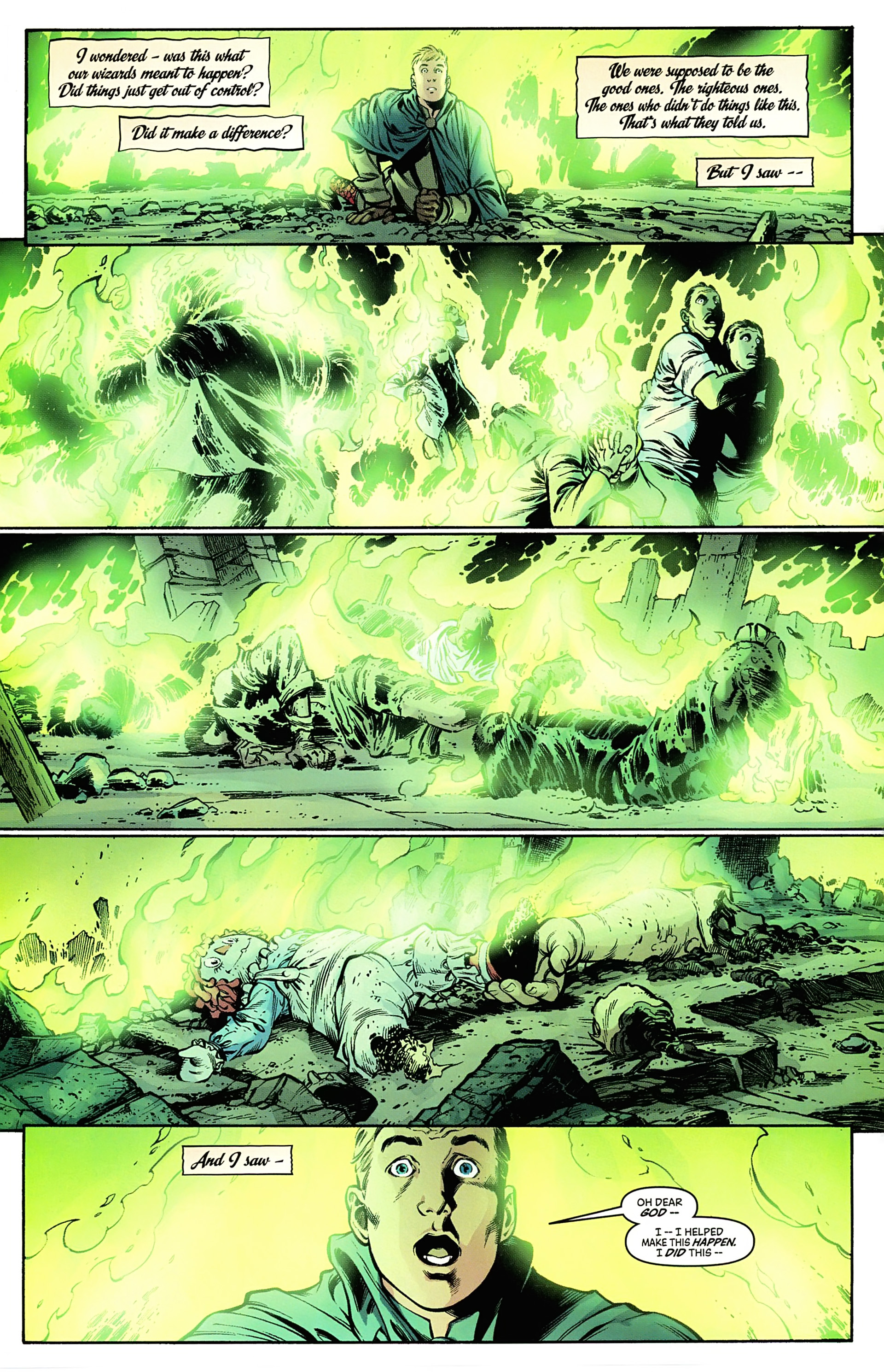 Read online Arrowsmith comic -  Issue #5 - 16