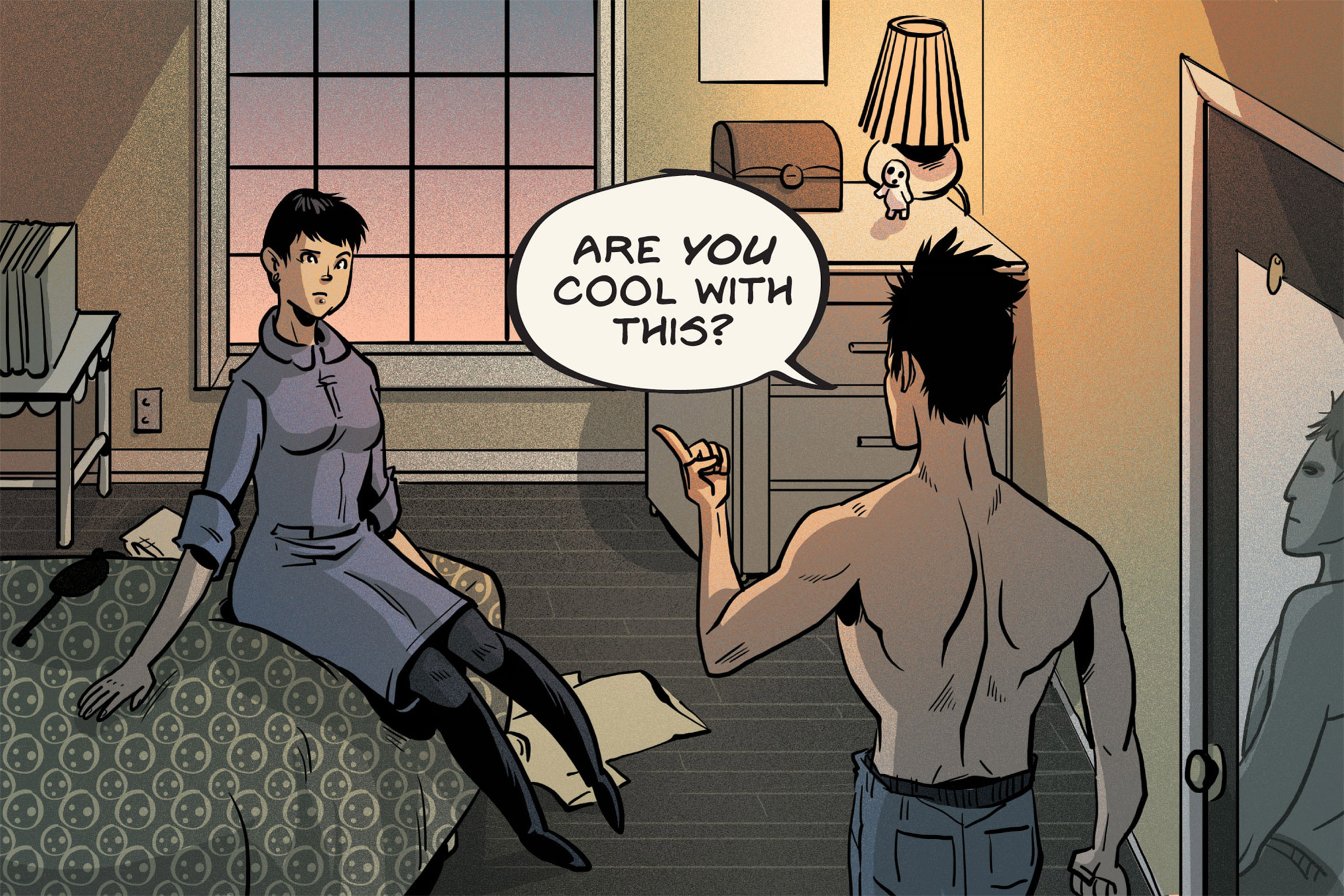 Read online Valentine comic -  Issue #11 - 96