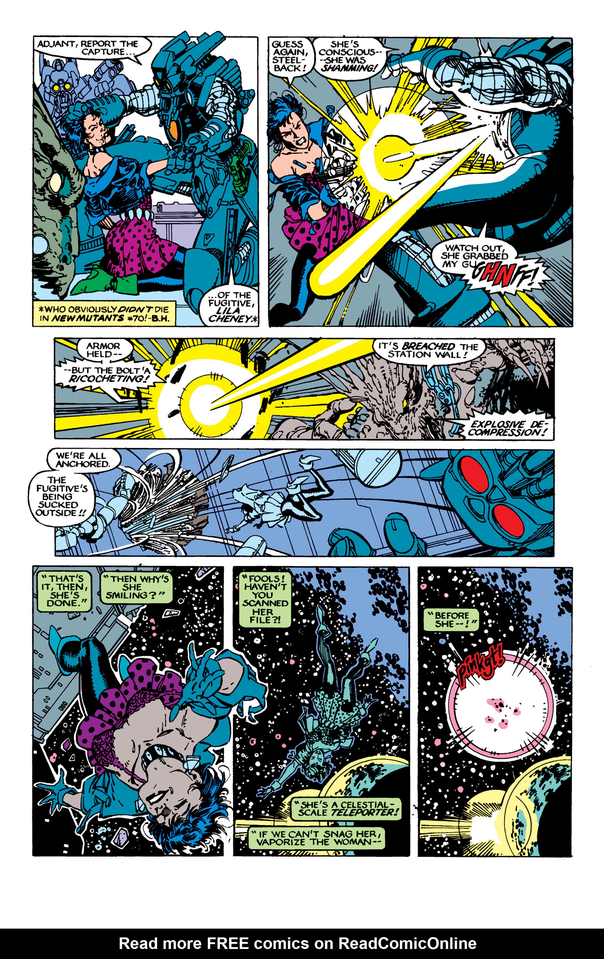 Read online X-Men XXL by Jim Lee comic -  Issue # TPB (Part 2) - 7