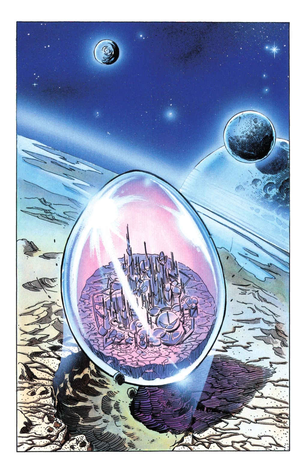Read online Adam Strange: Between Two Worlds The Deluxe Edition comic -  Issue # TPB (Part 2) - 37