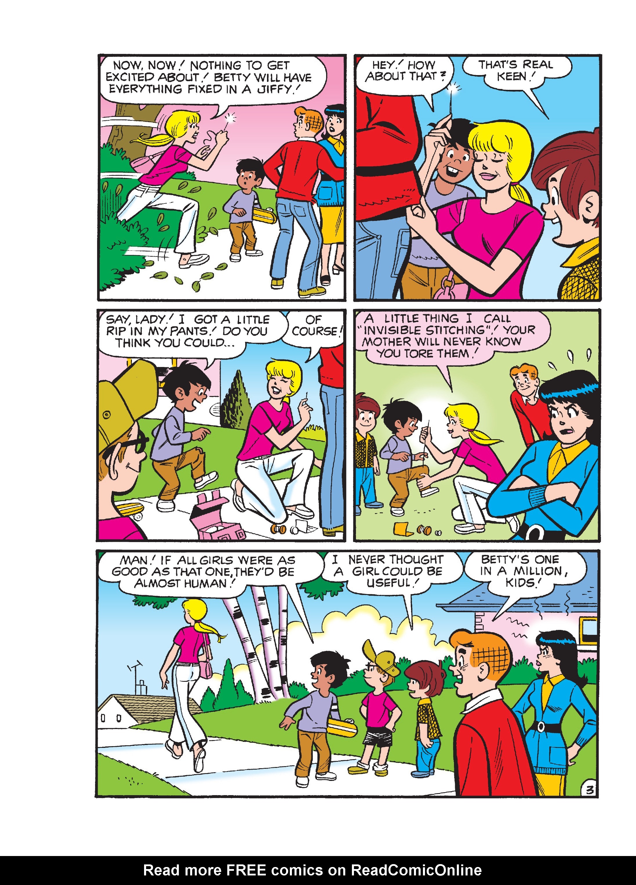 Read online Betty & Veronica Friends Double Digest comic -  Issue #248 - 141