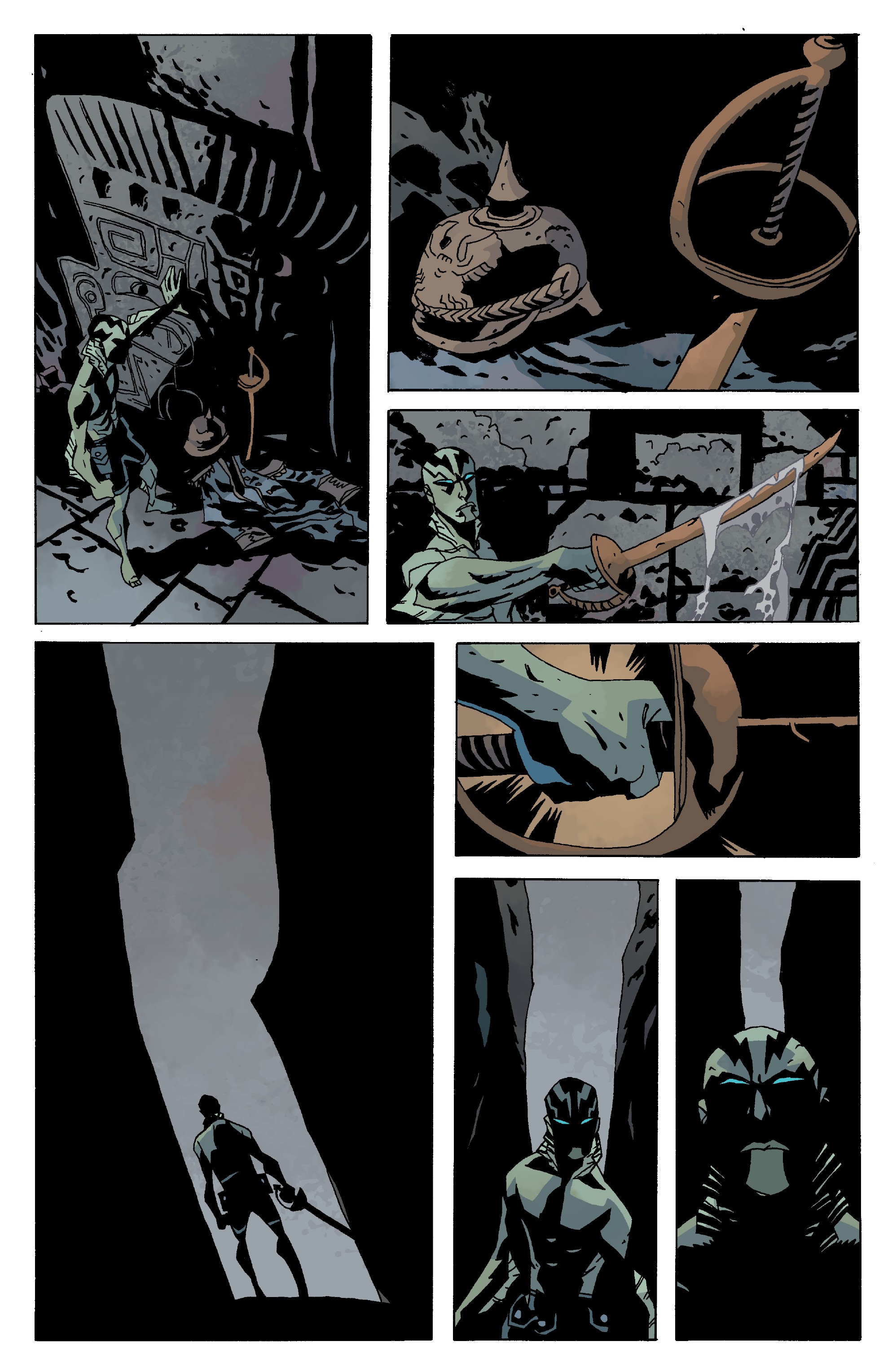 Read online Abe Sapien comic -  Issue # _TPB The Drowning and Other Stories (Part 2) - 81