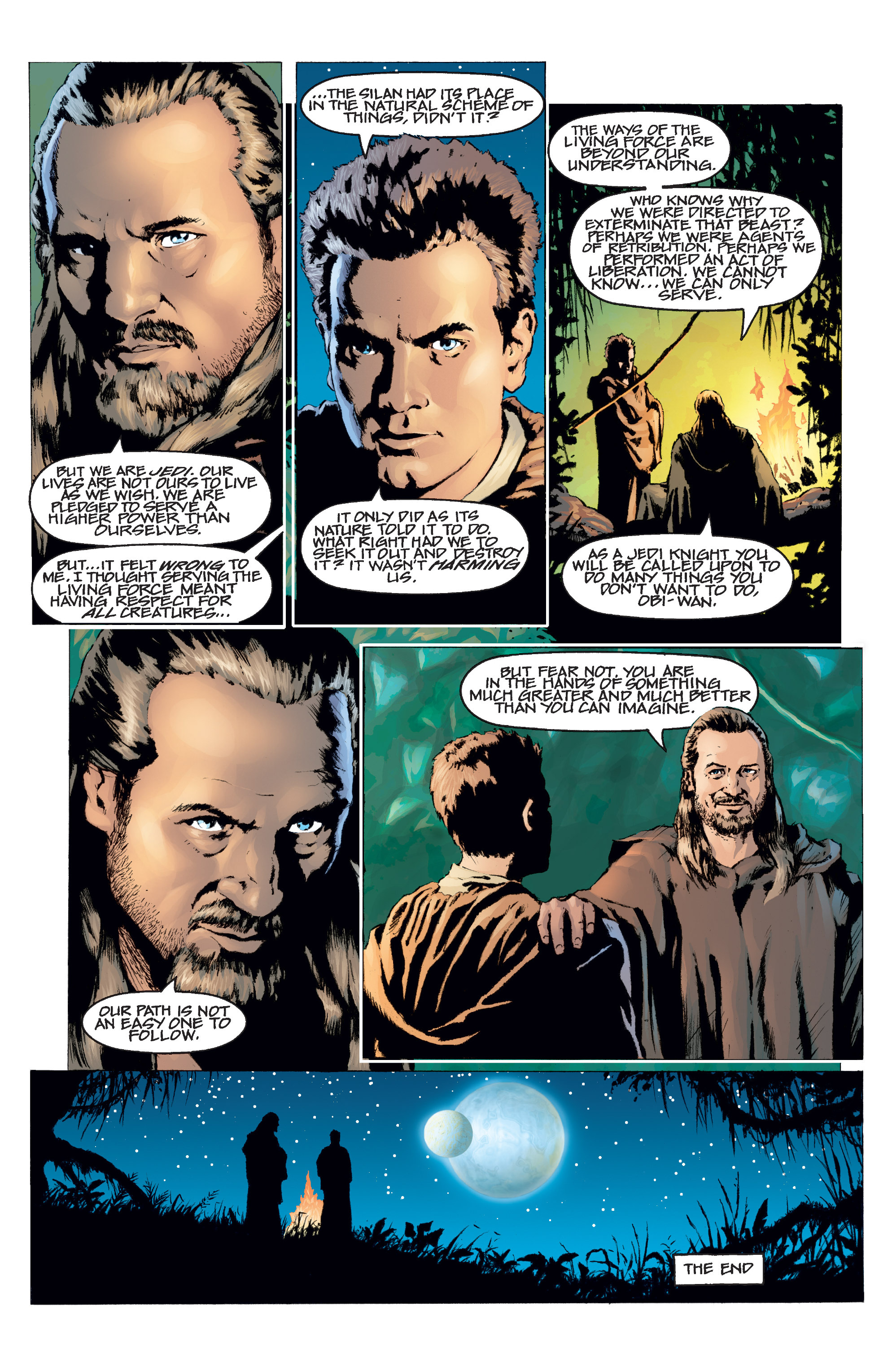 Read online Star Wars Legends: Rise of the Sith - Epic Collection comic -  Issue # TPB 1 (Part 3) - 24