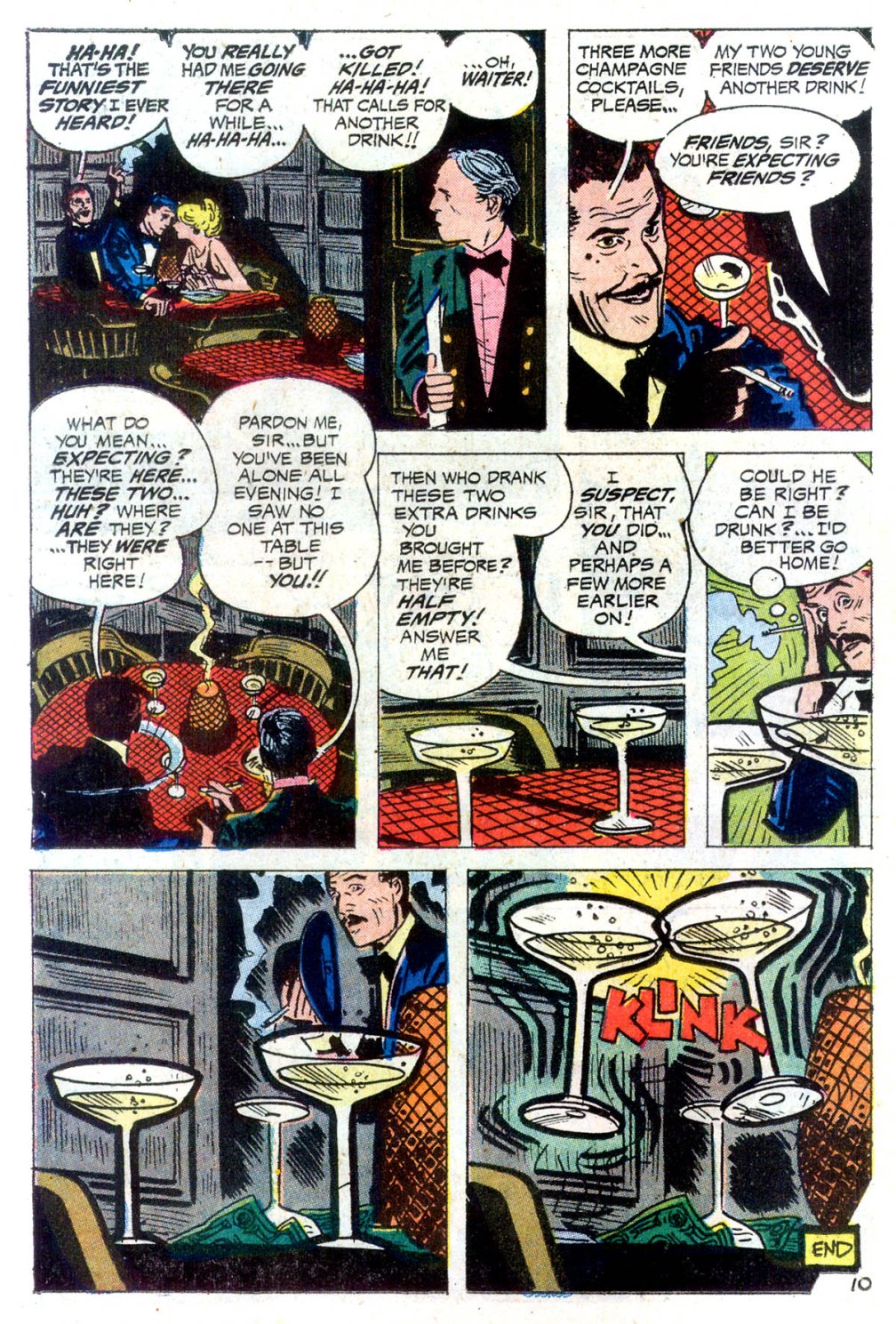 Read online Weird War Tales (1971) comic -  Issue #10 - 14