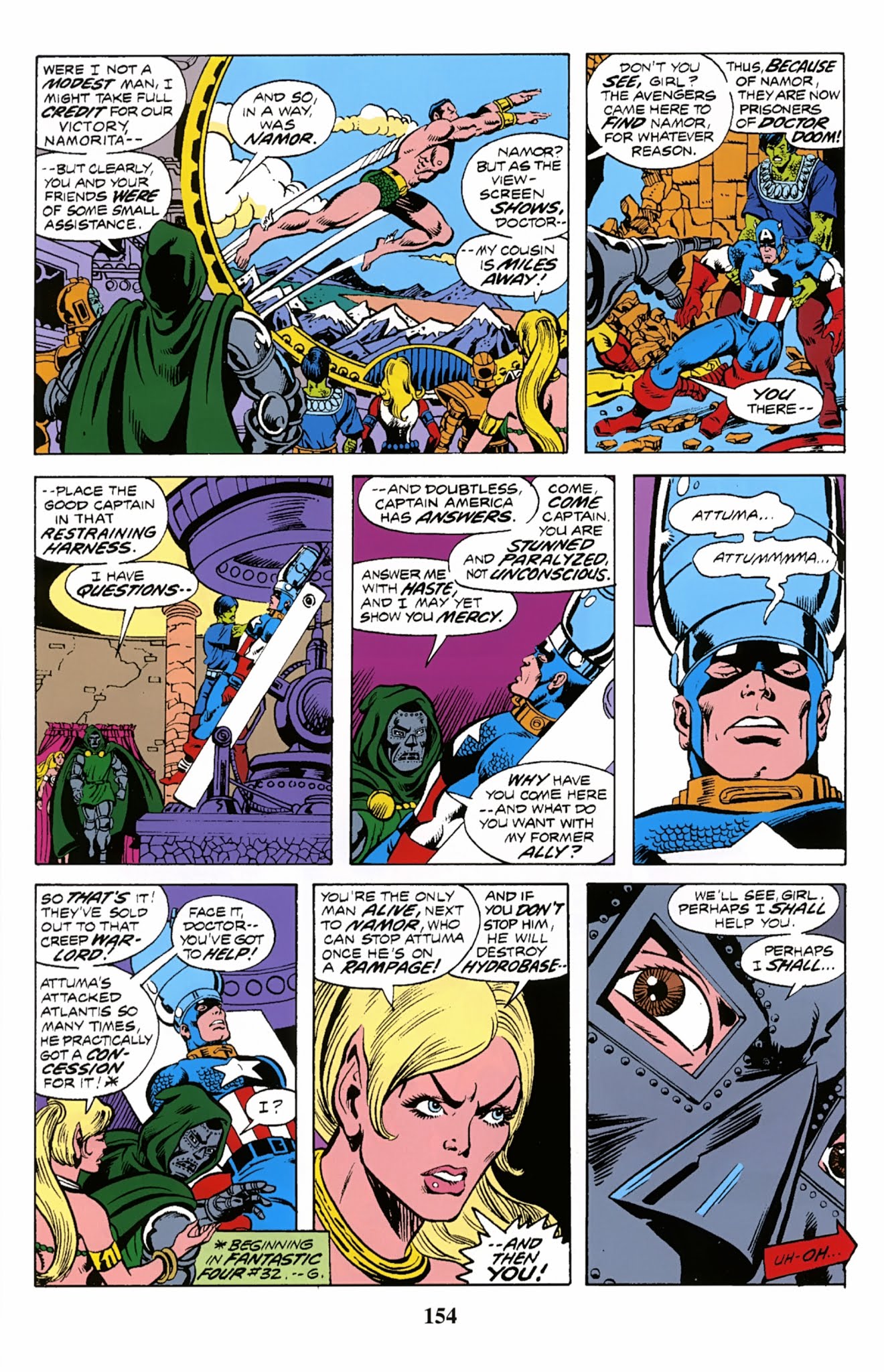Read online Avengers: The Private War of Dr. Doom comic -  Issue # TPB (Part 2) - 55