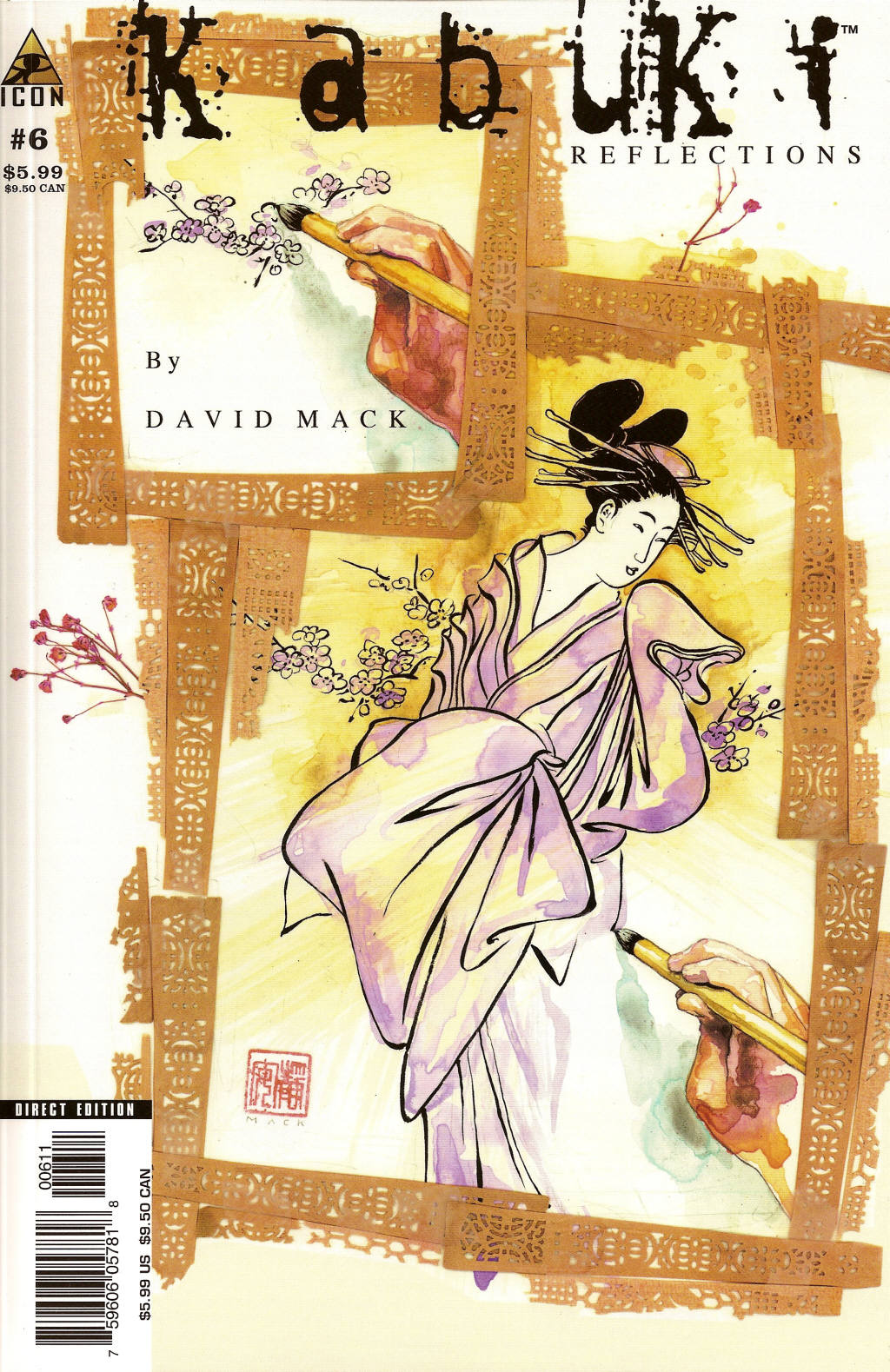 Read online Kabuki: Reflections comic -  Issue #6 - 1