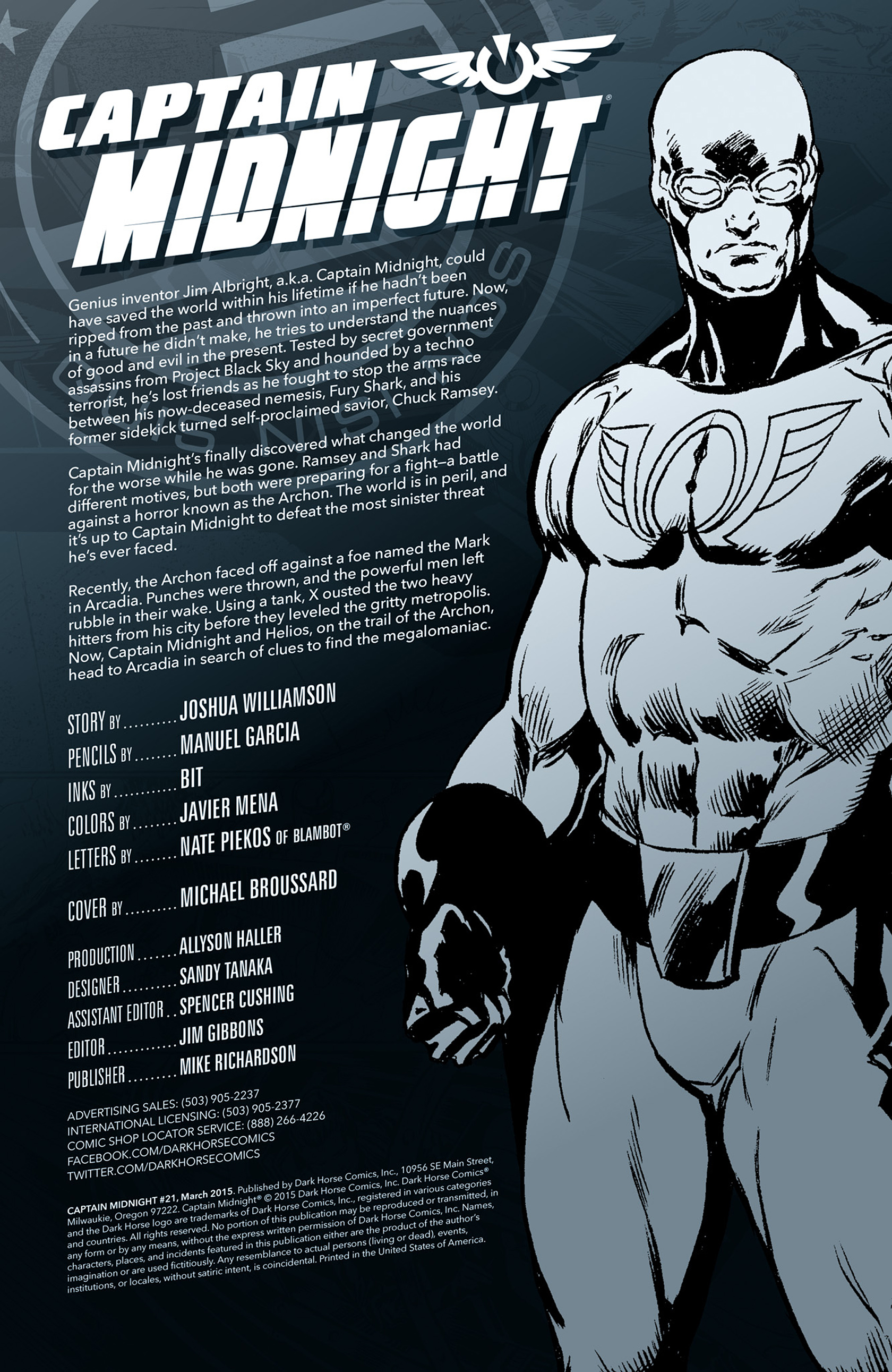 Read online Captain Midnight comic -  Issue #21 - 2