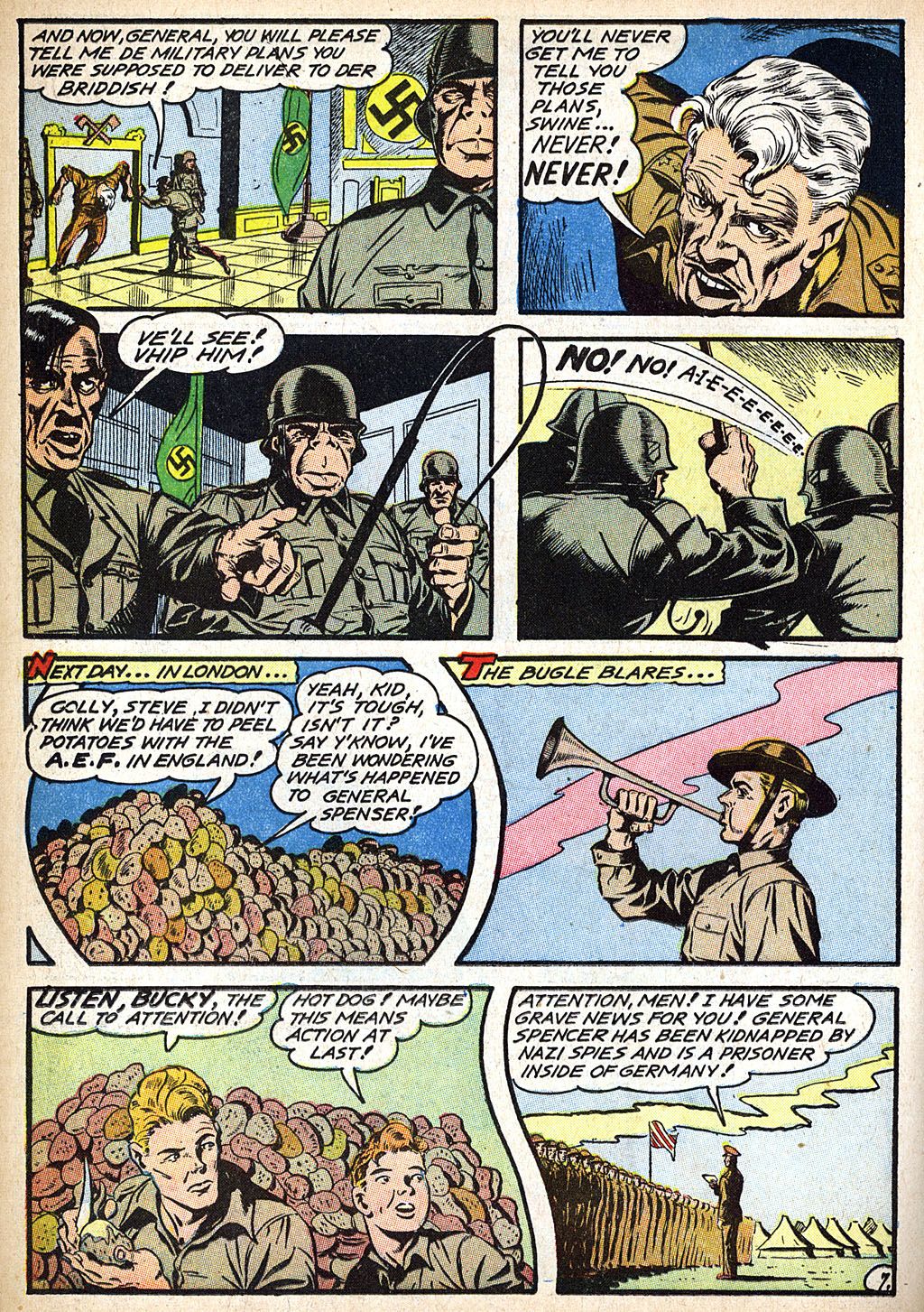 Captain America Comics 19 Page 38