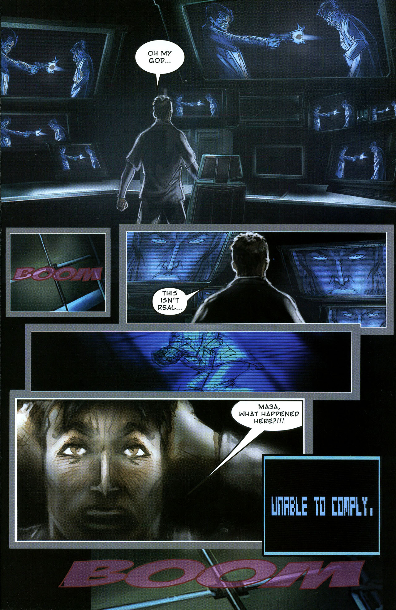 Read online TRON: Ghost in the Machine comic -  Issue #1 - 22