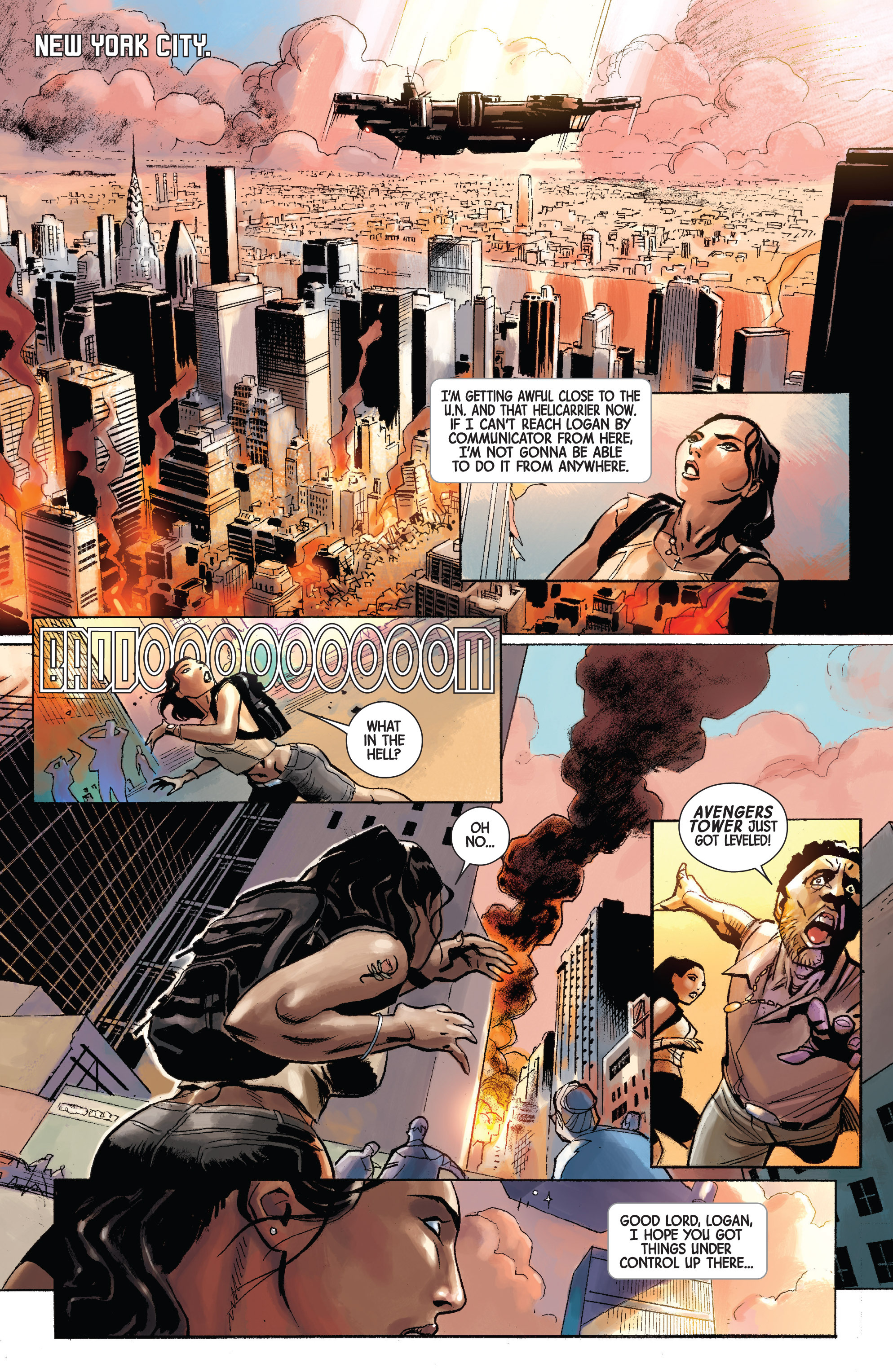 Read online Fear Itself: Wolverine/New Mutants comic -  Issue # TPB - 48