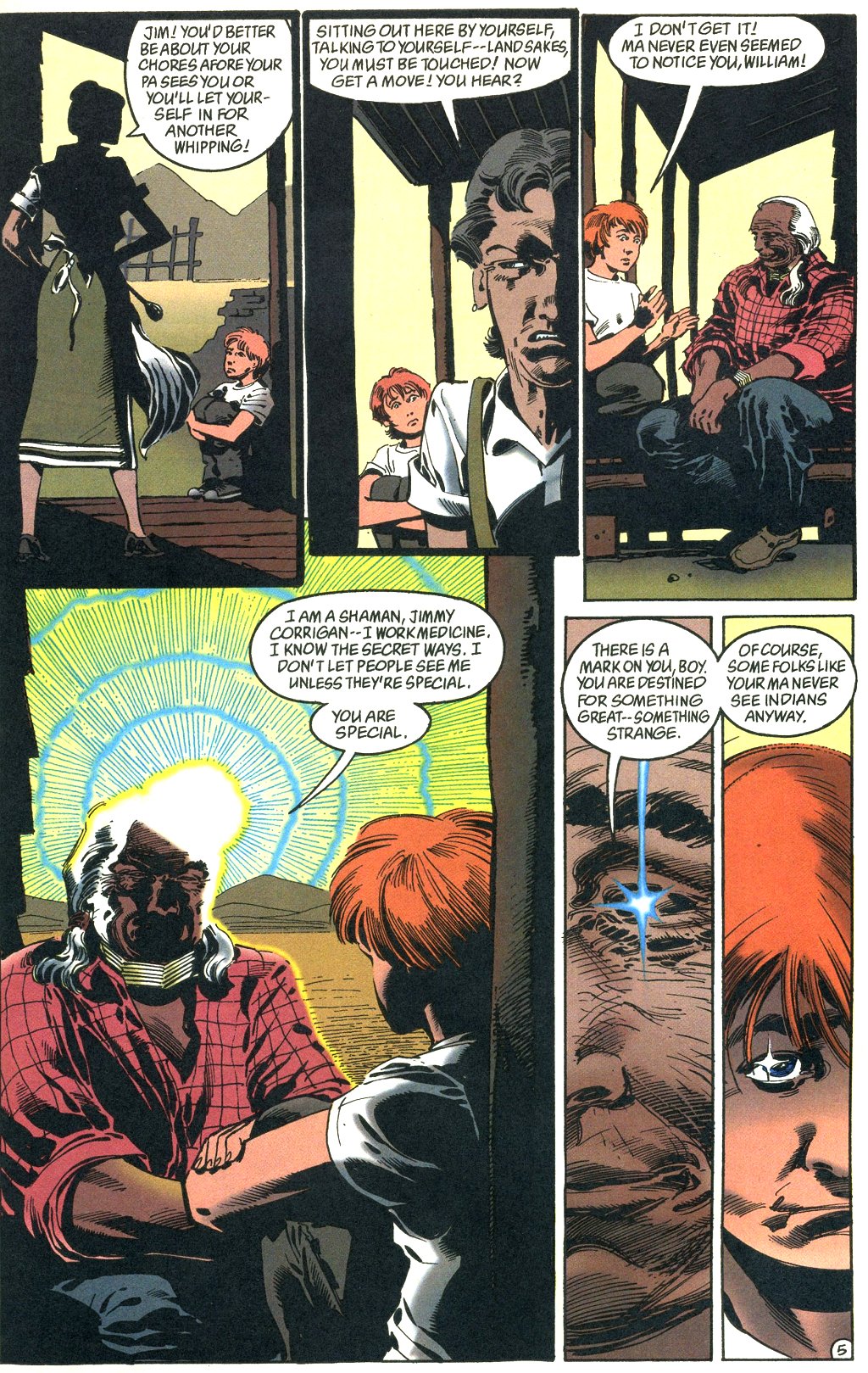 Read online The Spectre (1992) comic -  Issue #46 - 5