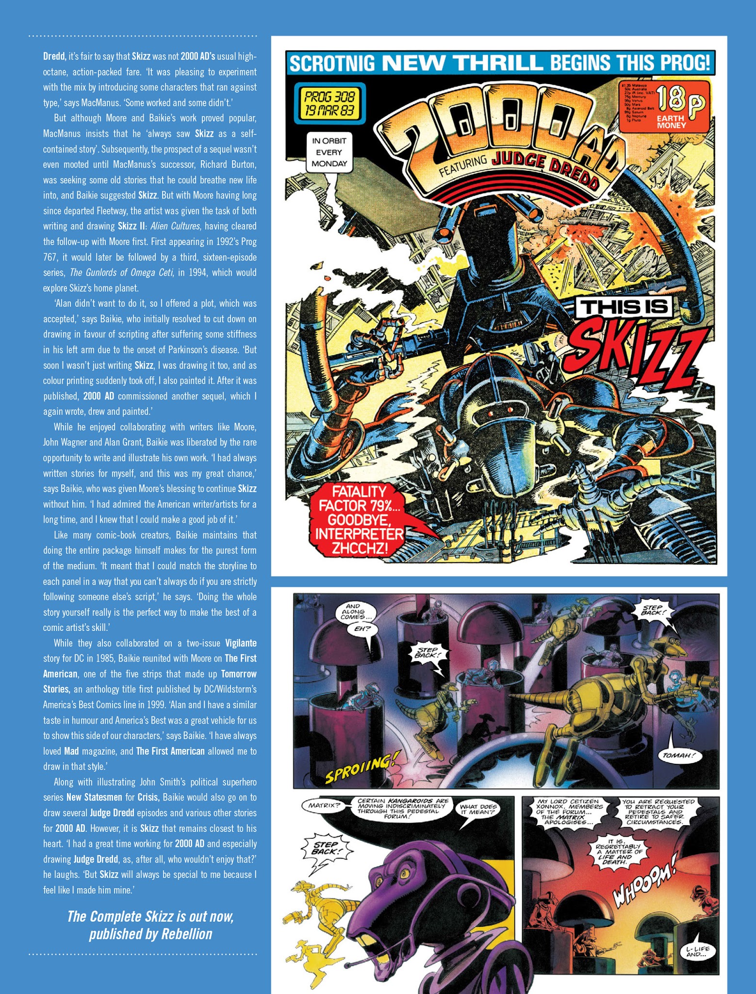 Read online Judge Dredd Megazine (Vol. 5) comic -  Issue #385 - 35