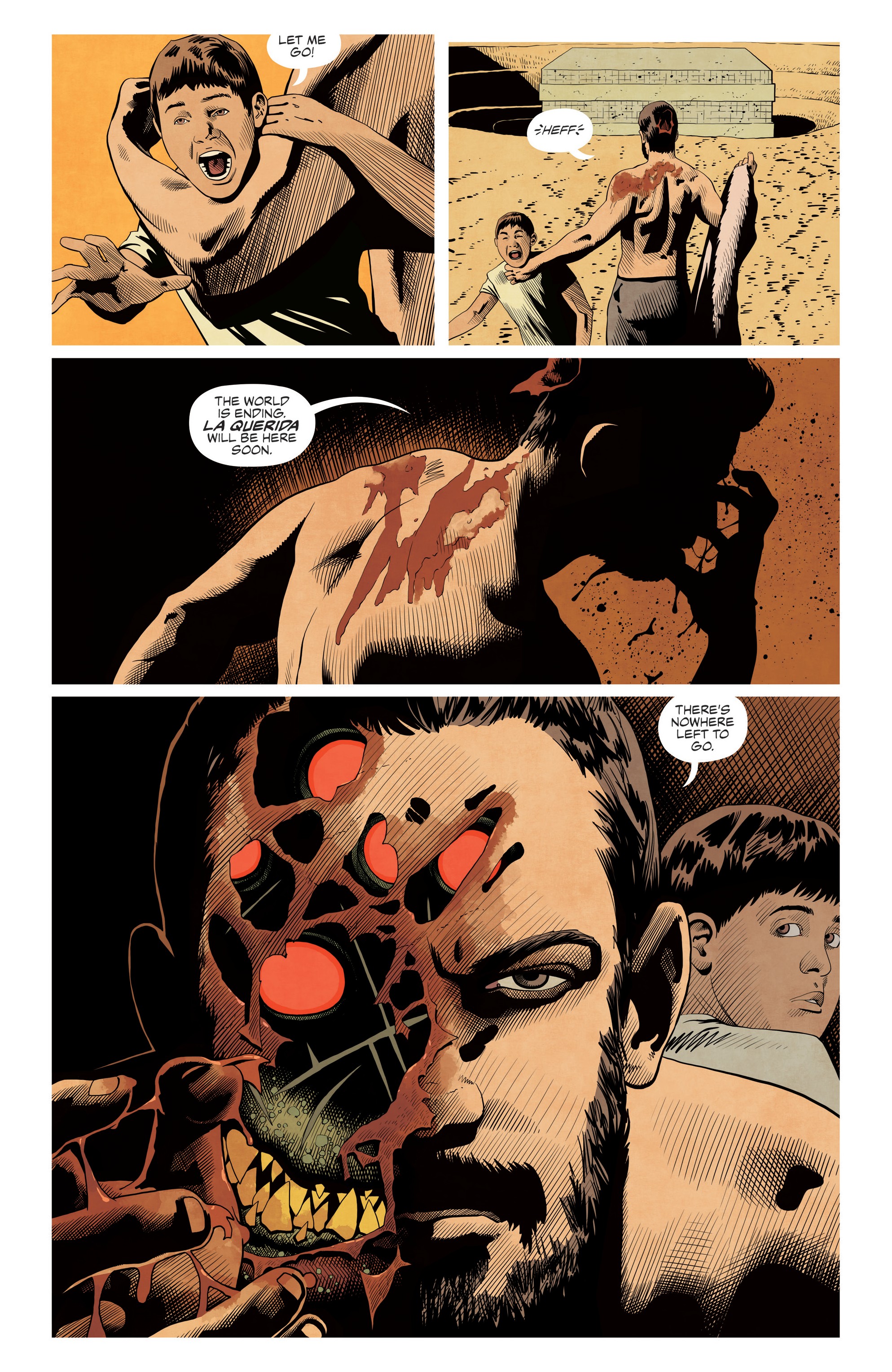 Read online Gasolina comic -  Issue #17 - 22