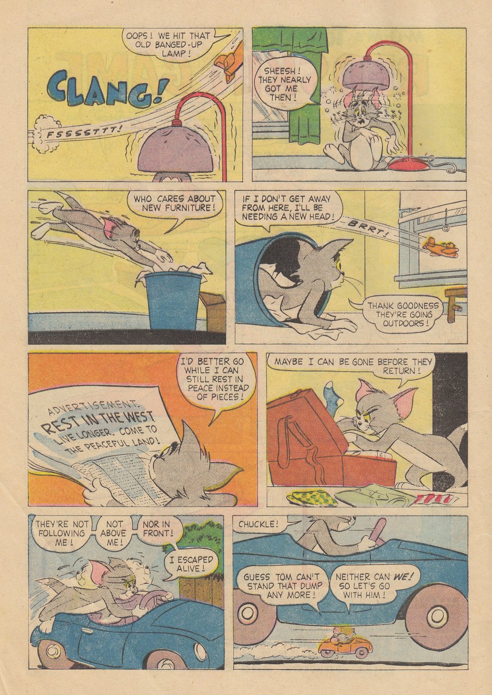 Read online Tom & Jerry Comics comic -  Issue #193 - 4
