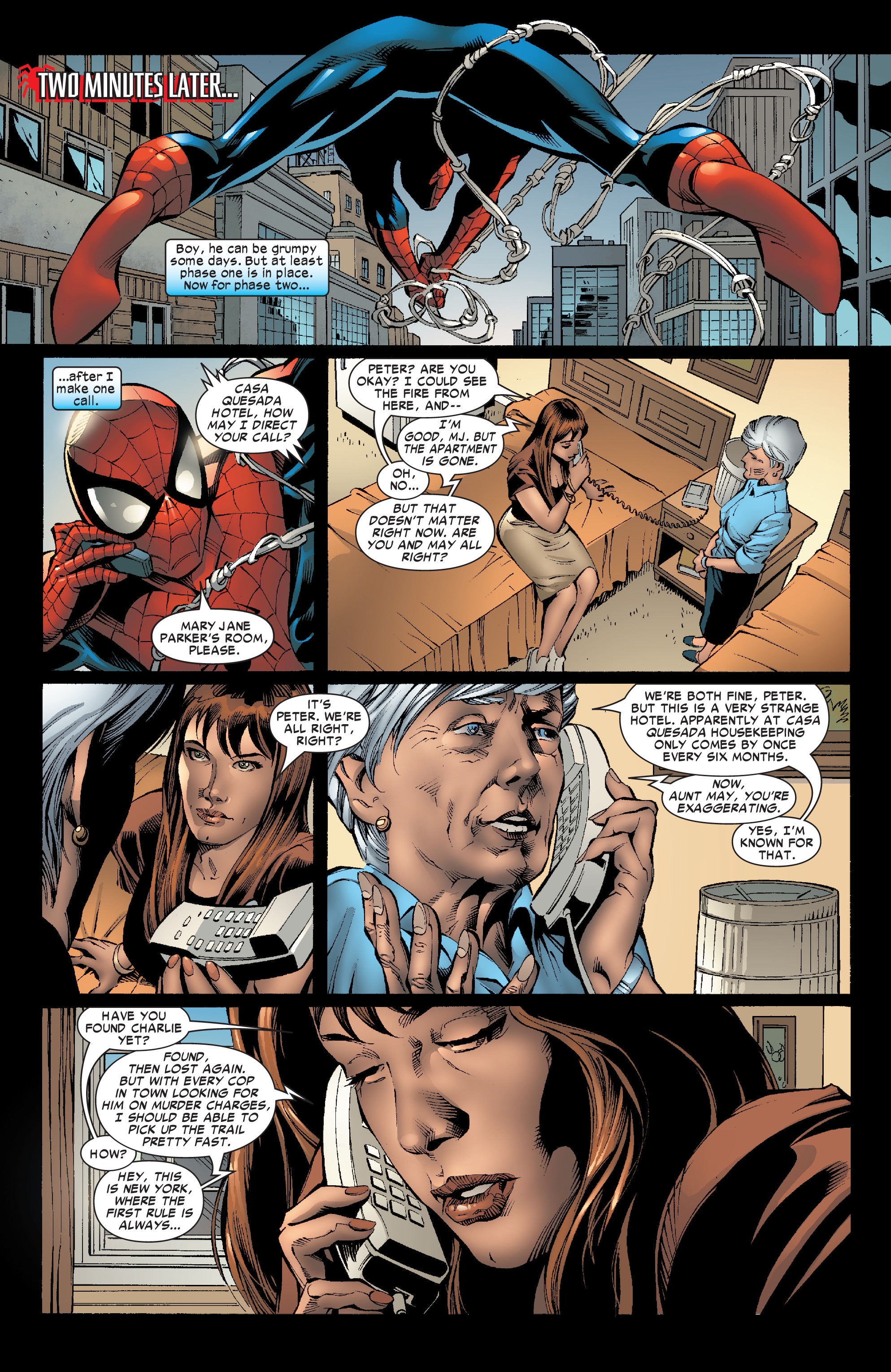 Read online The Amazing Spider-Man by JMS Ultimate Collection comic -  Issue # TPB 3 (Part 4) - 59