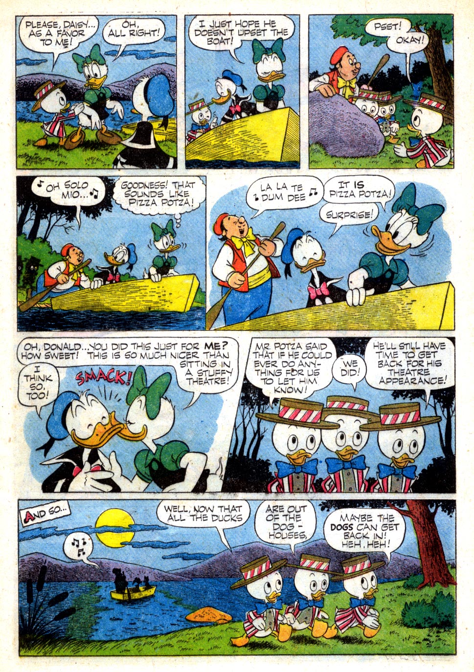 Read online Walt Disney's Donald Duck (1952) comic -  Issue #36 - 12