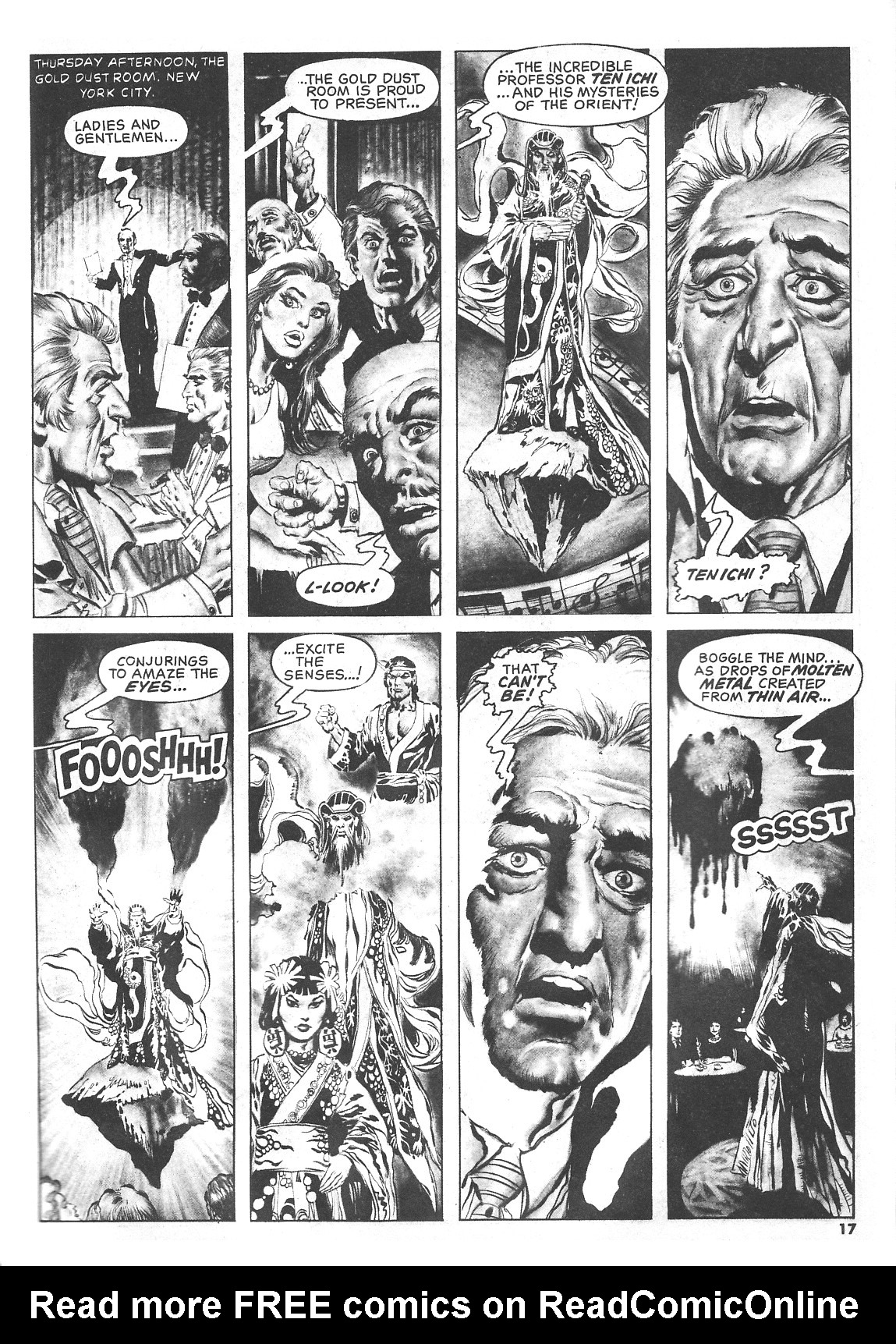 Read online Vampirella (1969) comic -  Issue #73 - 17