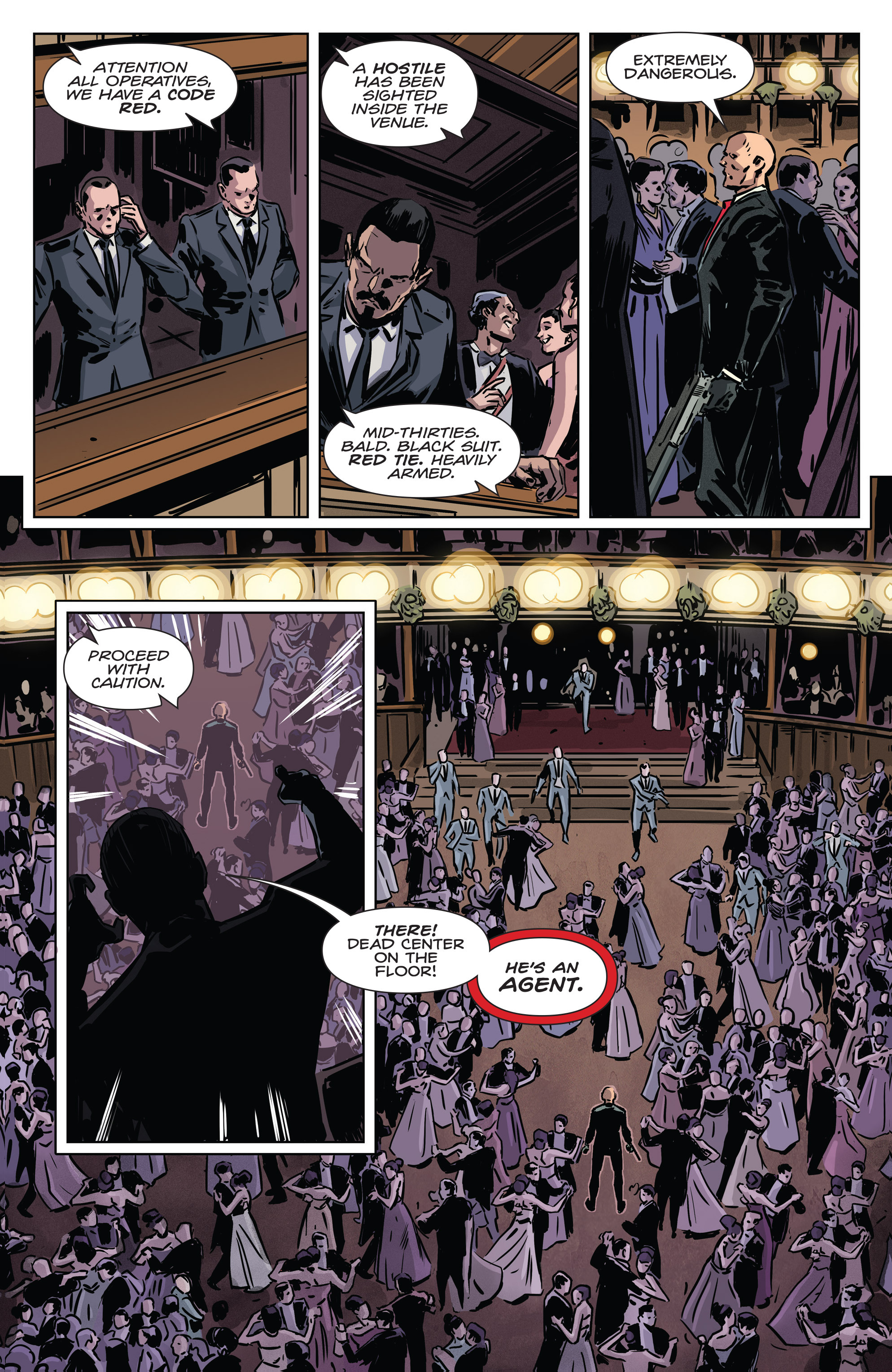 Read online Hitman: Agent 47 comic -  Issue # Full - 9