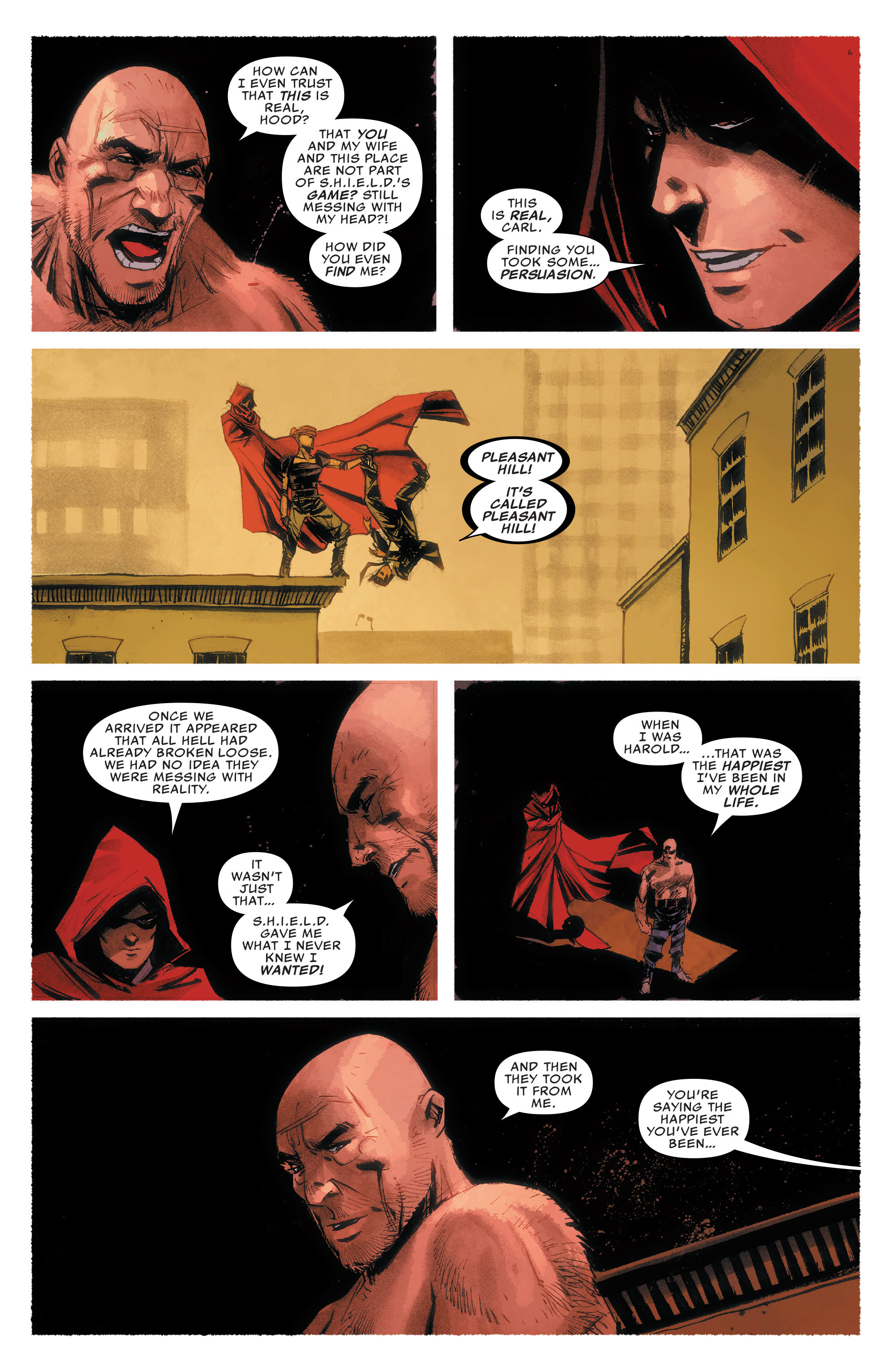 Read online Illuminati comic -  Issue #6 - 18