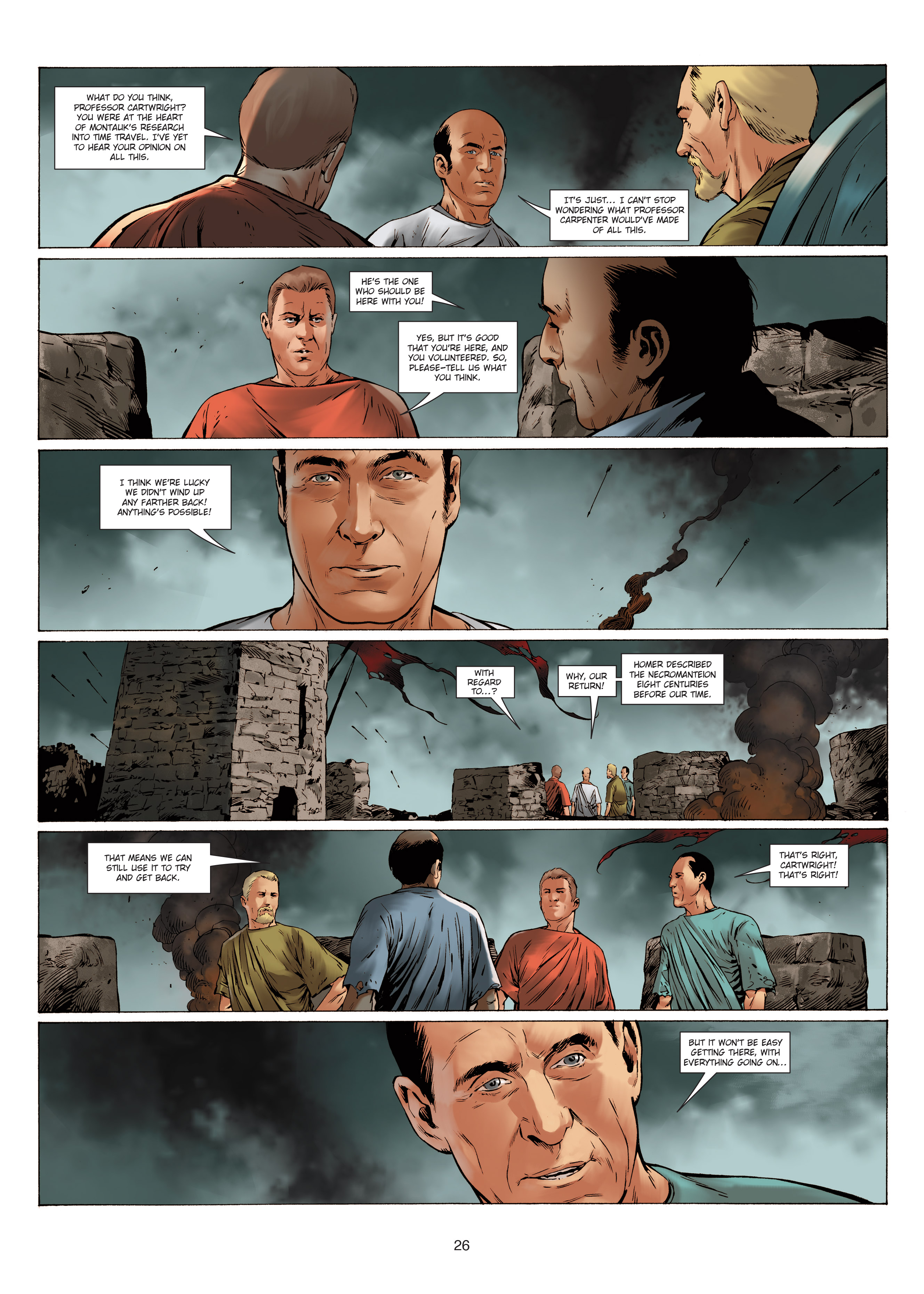 Read online Promethee comic -  Issue #16 - 26