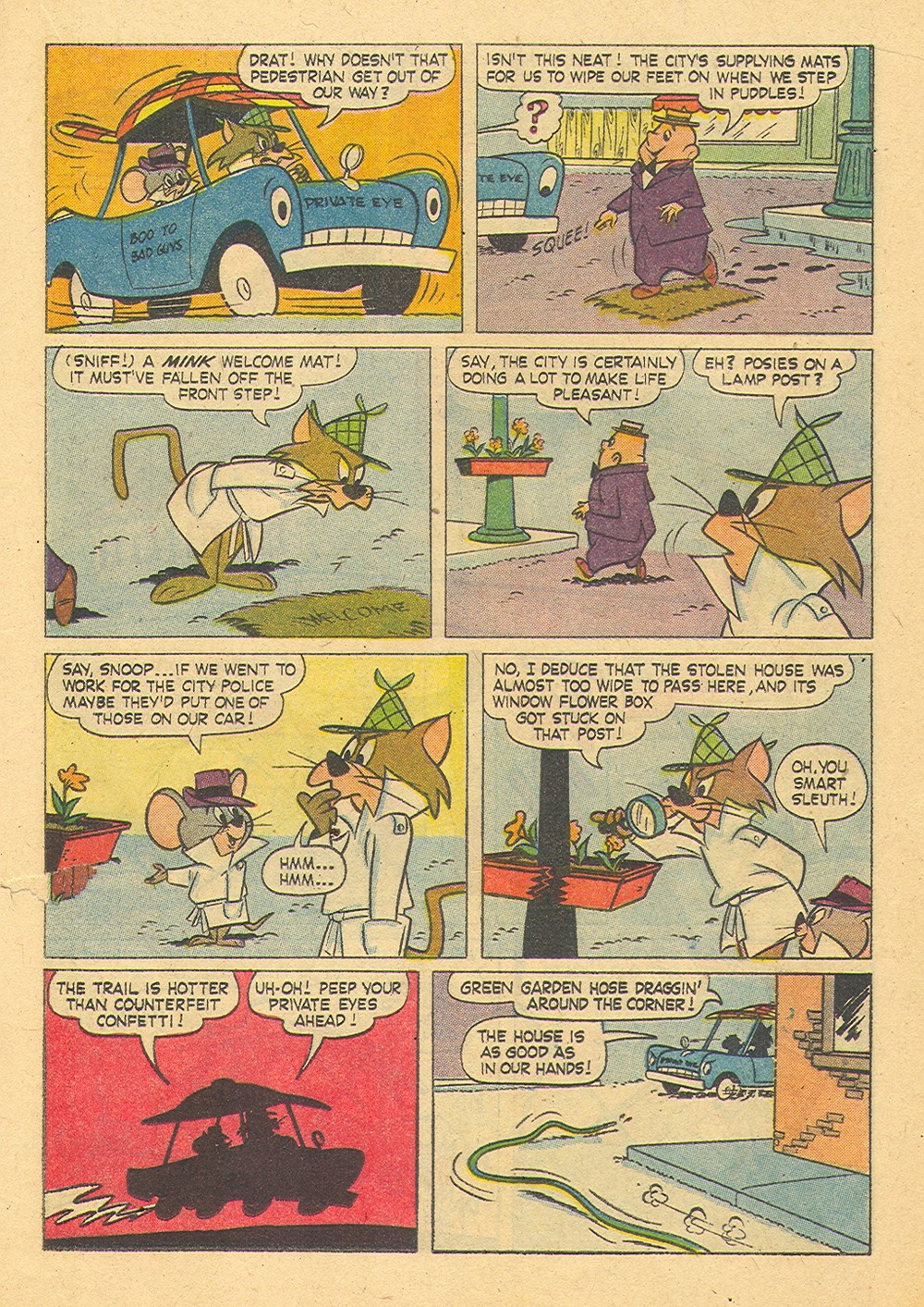 Read online Four Color Comics comic -  Issue #1040 - 17