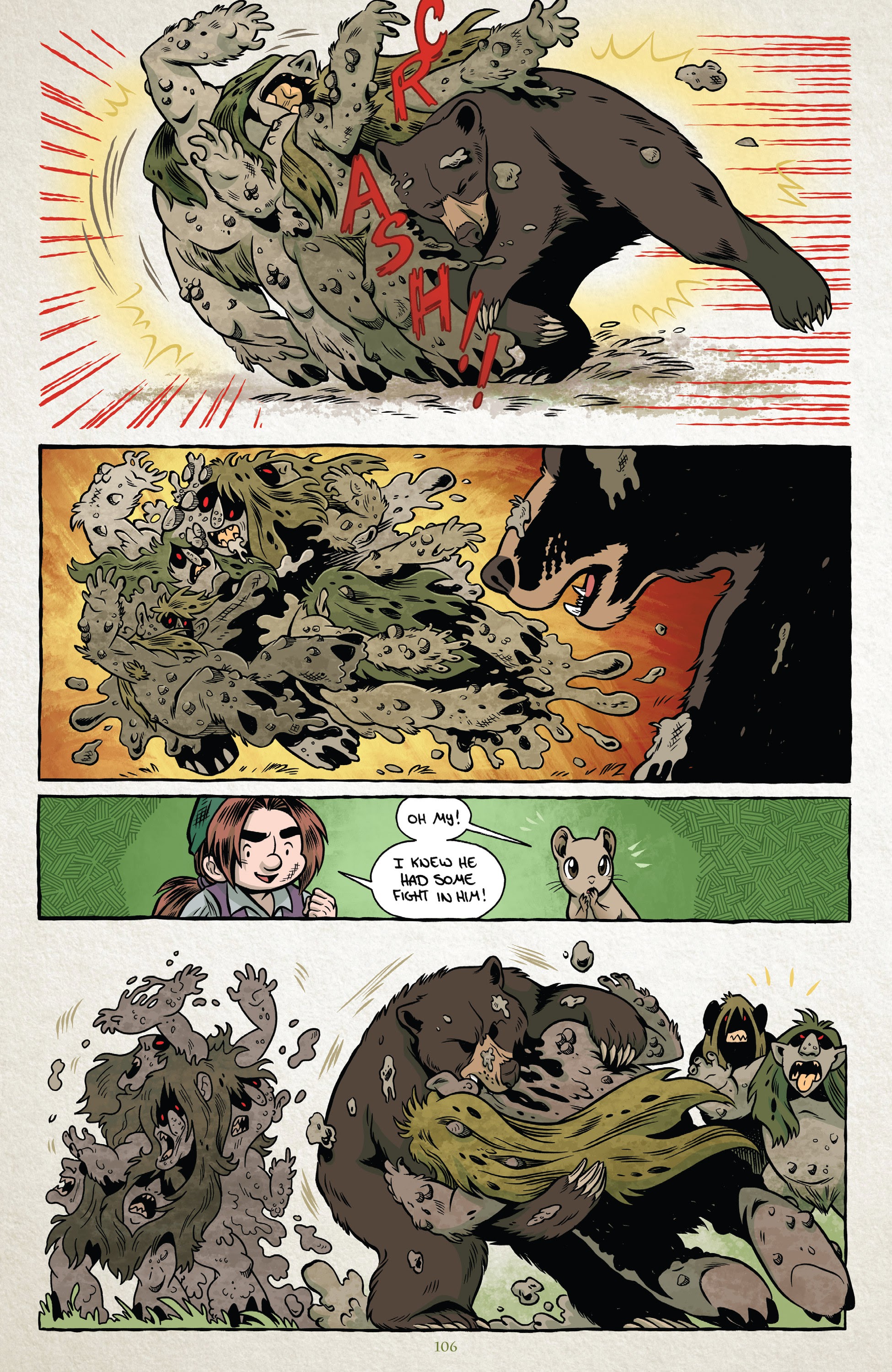 Read online Ward's Valley comic -  Issue # TPB - 106