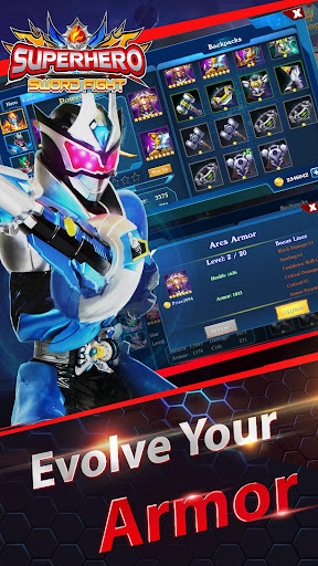 Superhero Sword Legend Future Fight Mod Full
