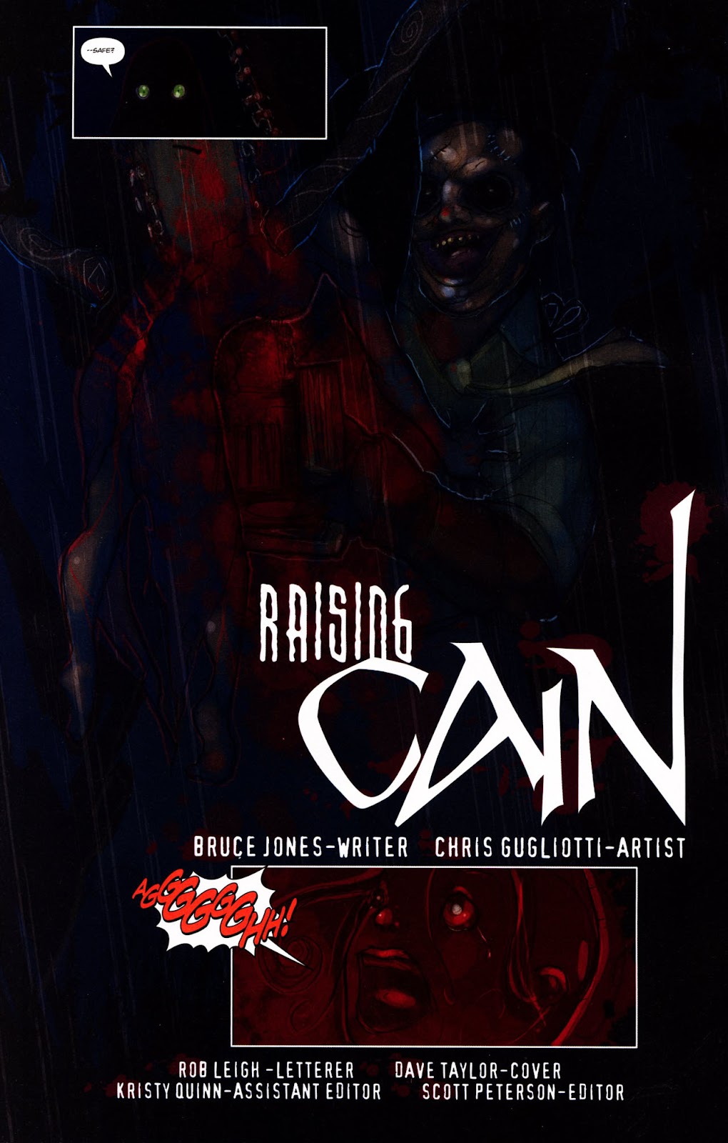 The Texas Chainsaw Massacre: Raising Cain issue 1 - Page 6