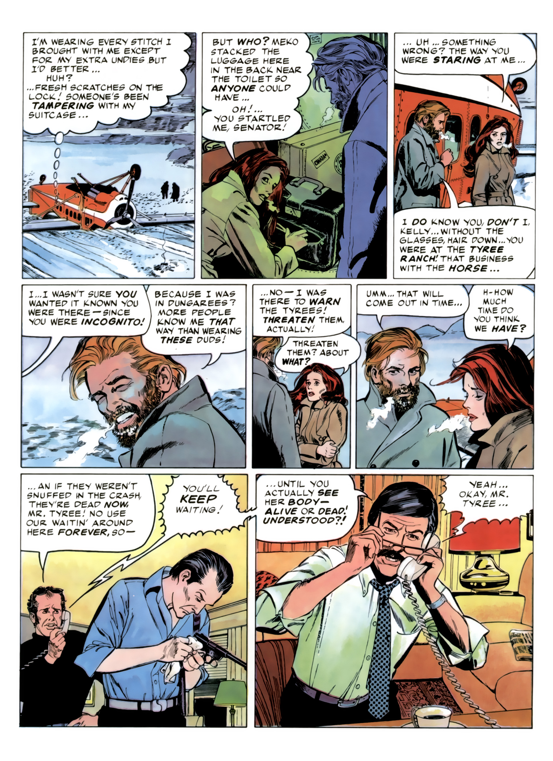 Read online Kelly Green [English] comic -  Issue #3 - 35