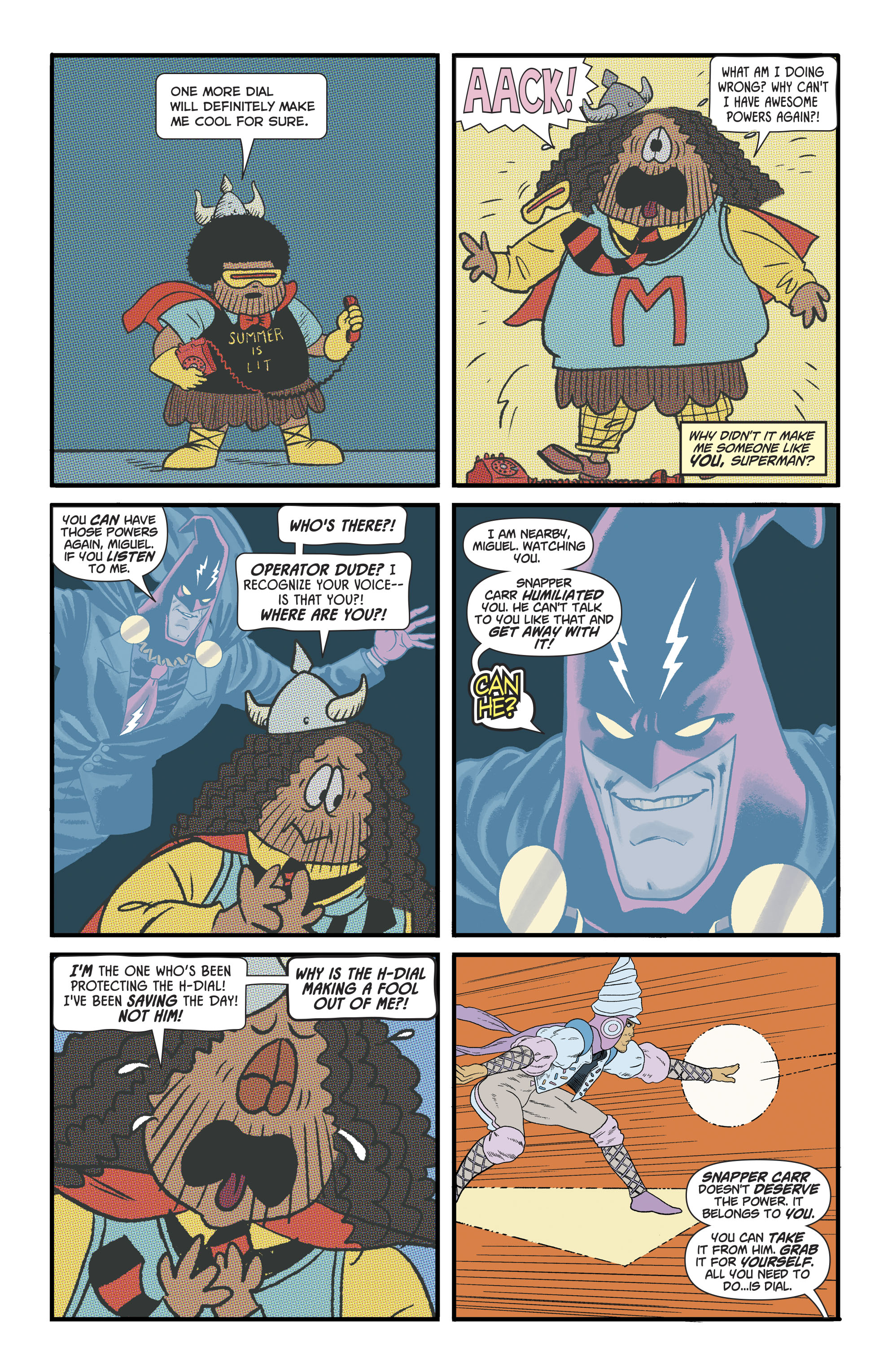 Read online Dial H For Hero comic -  Issue #4 - 17