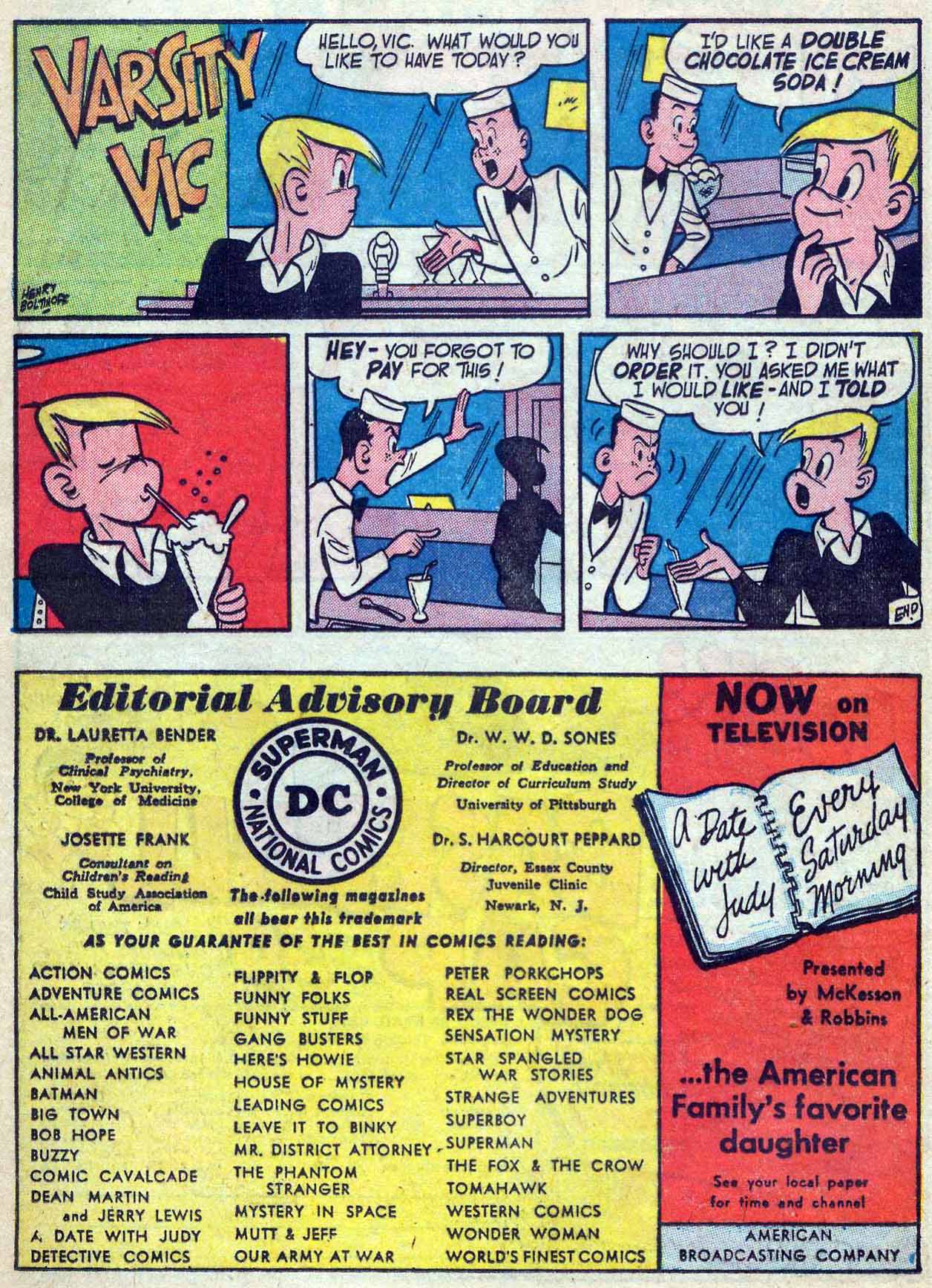 Read online Adventure Comics (1938) comic -  Issue #180 - 24