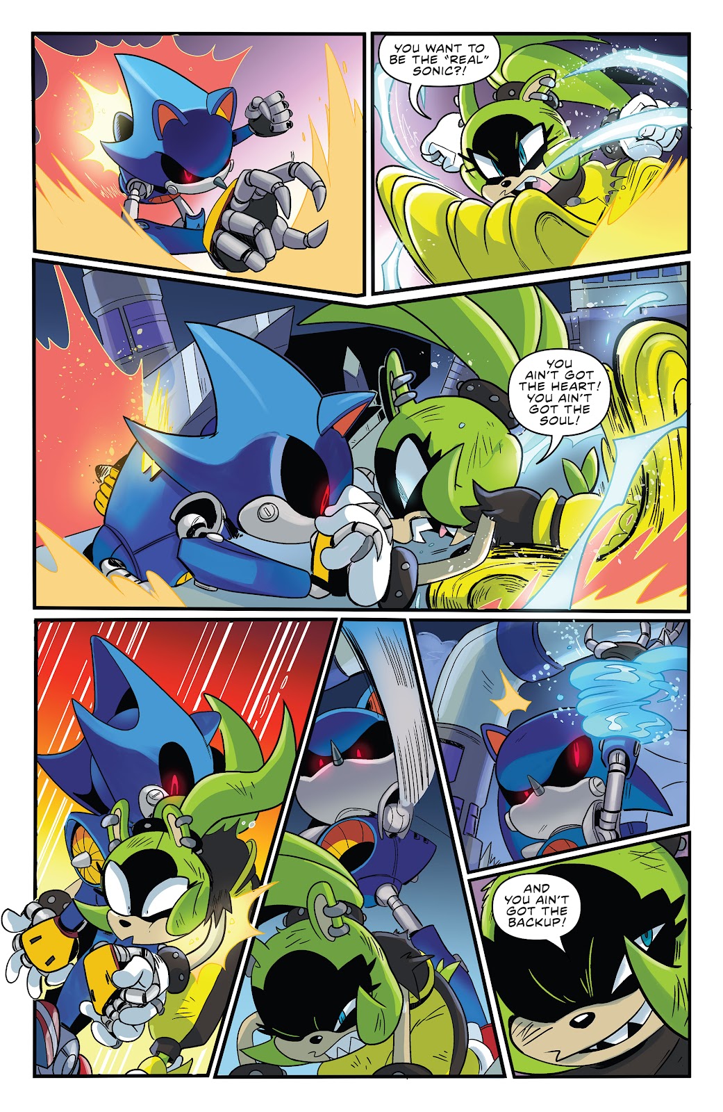 Sonic the Hedgehog: Imposter Syndrome issue 4 - Page 15