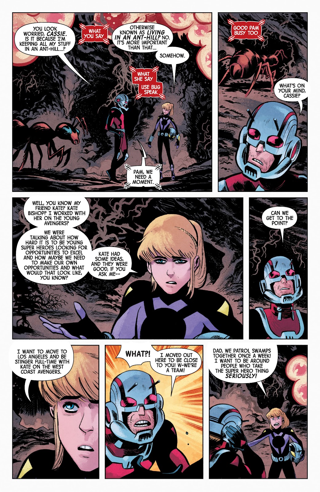 Ant-Man (2020) issue 3 - Page 5