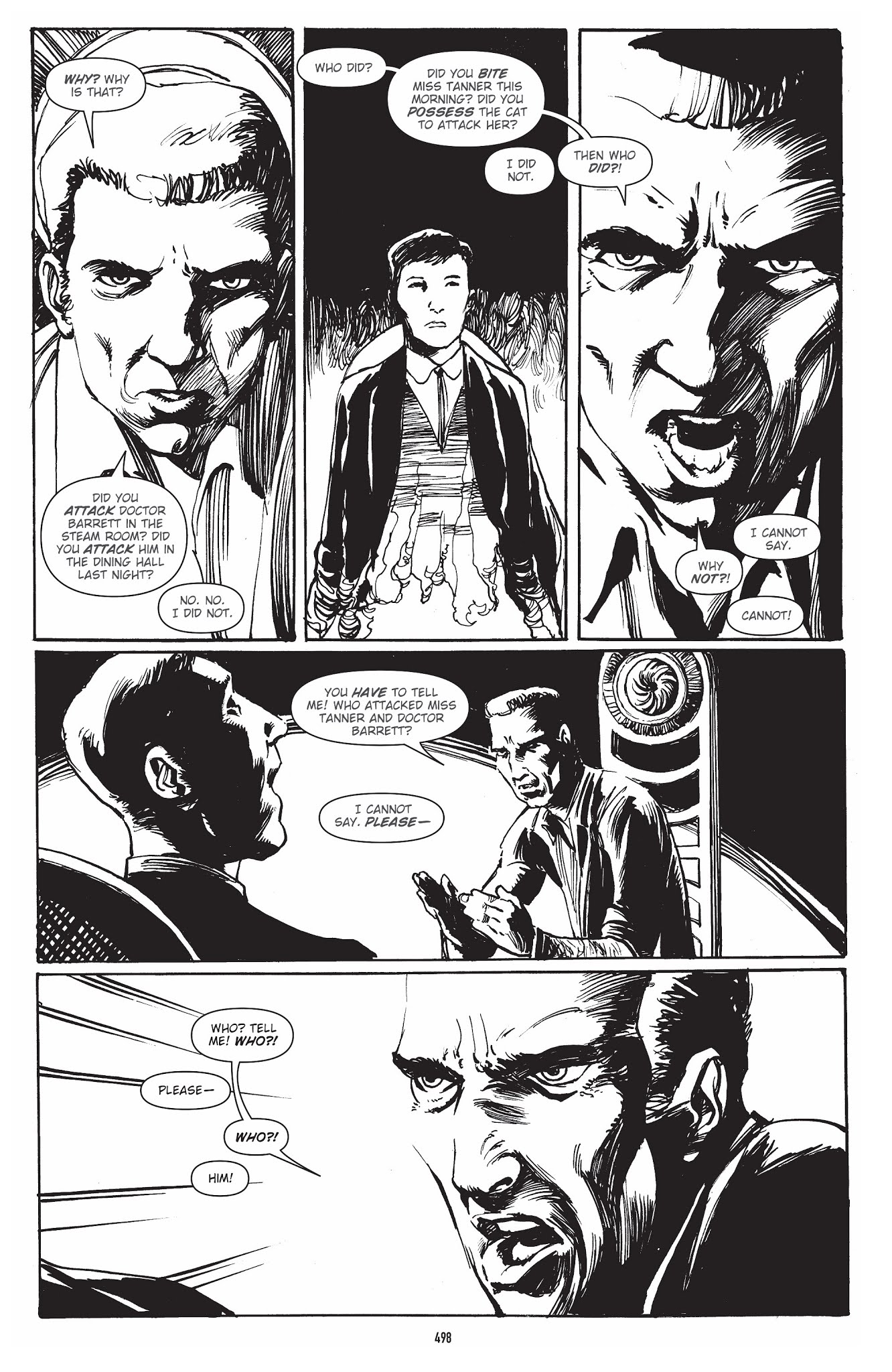 Read online Richard Matheson: Master of Terror Graphic Novel Collection comic -  Issue # TPB (Part 5) - 96