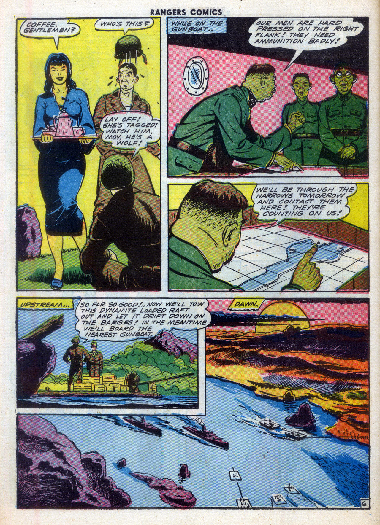 Read online Rangers Comics comic -  Issue #15 - 24